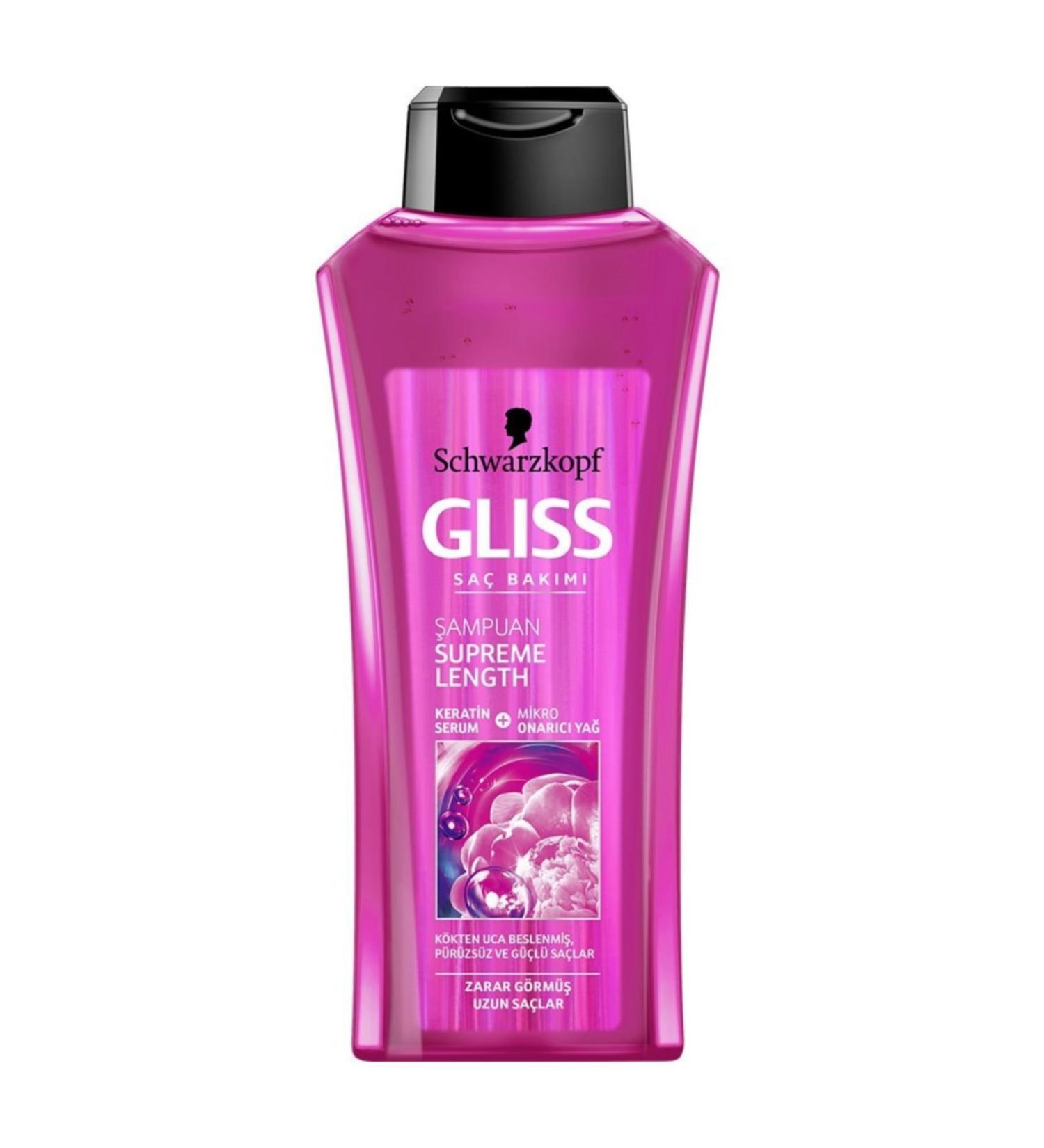 Gliss Gliss Shampoo 550 Ml Supreme Length