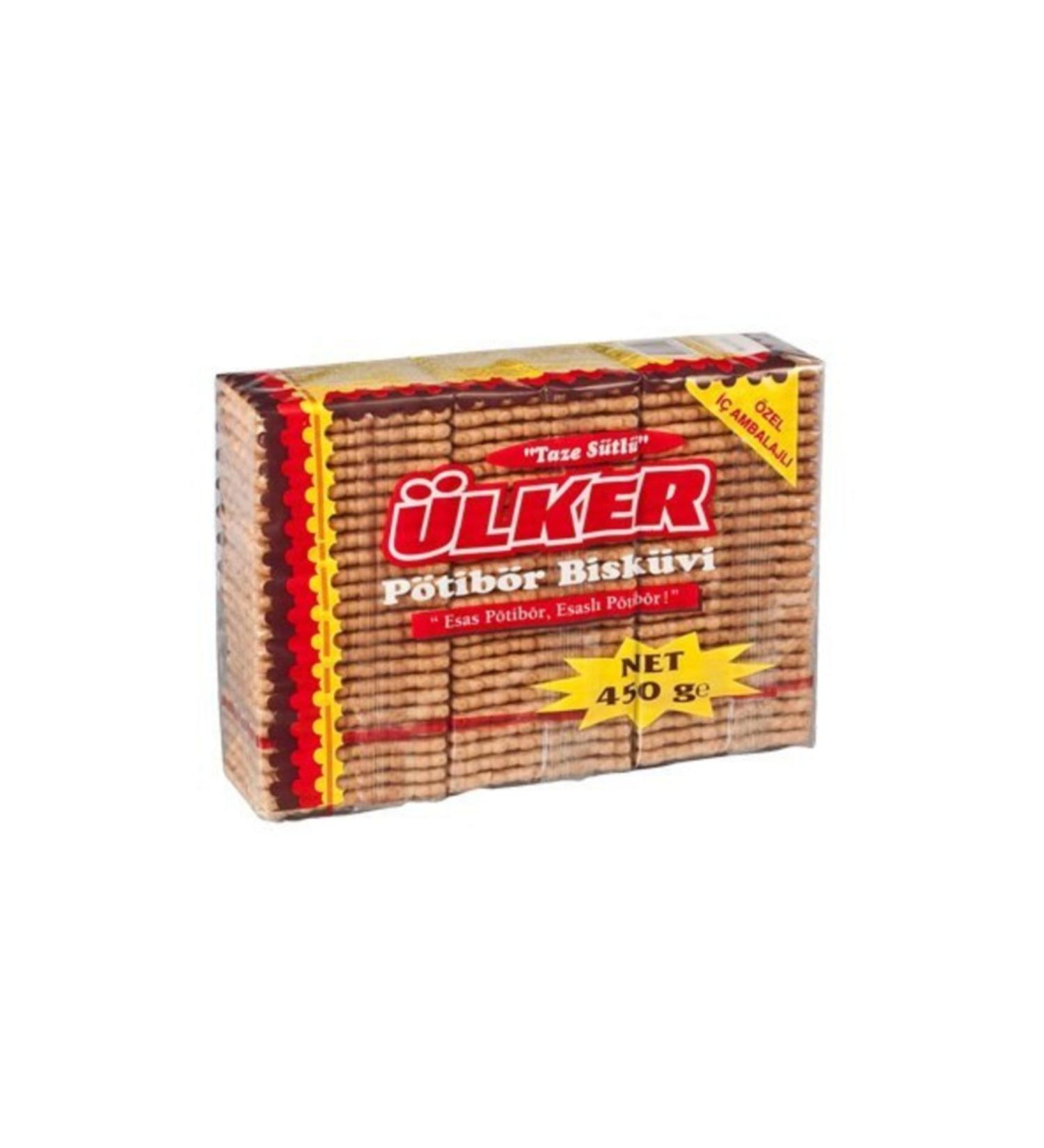 Ulker Petit Beurre Plain 450gr x 10 Pieces