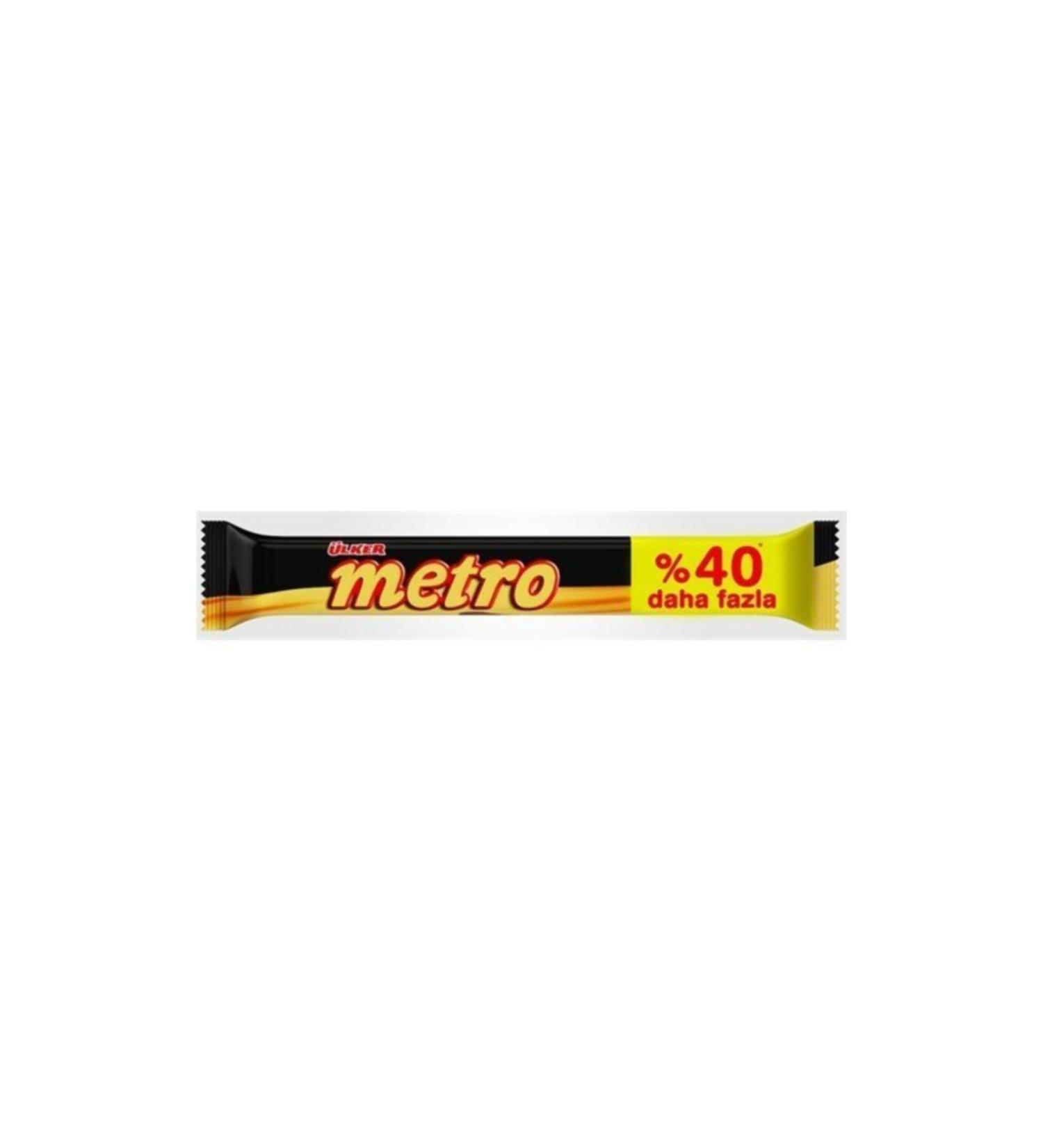 Ulker Metro Large Size 18 Pieces