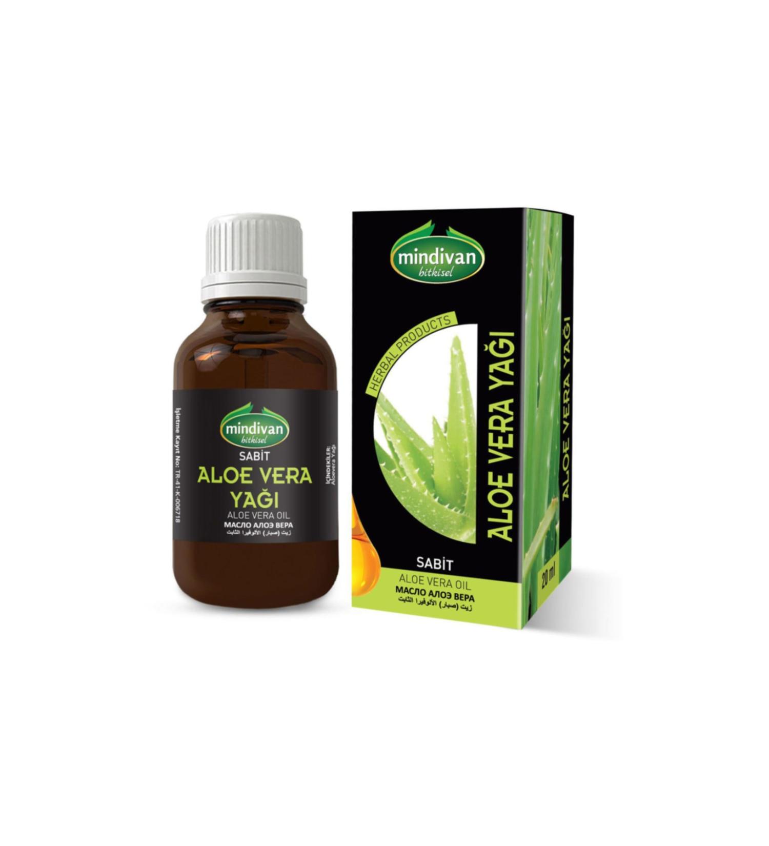 Mindivan Aloe Vera Oil 20 cc