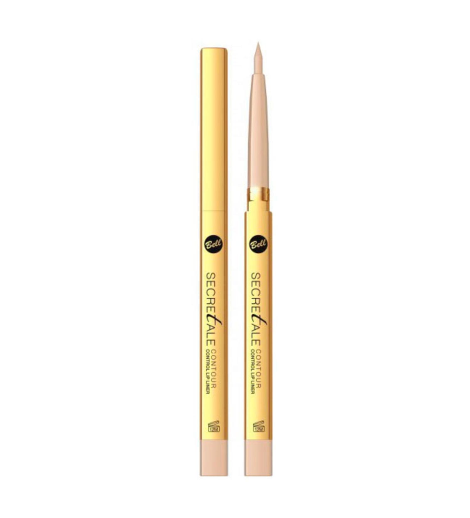 Bell Lip Pencil - Secretale Contour Control Lip Liner 01