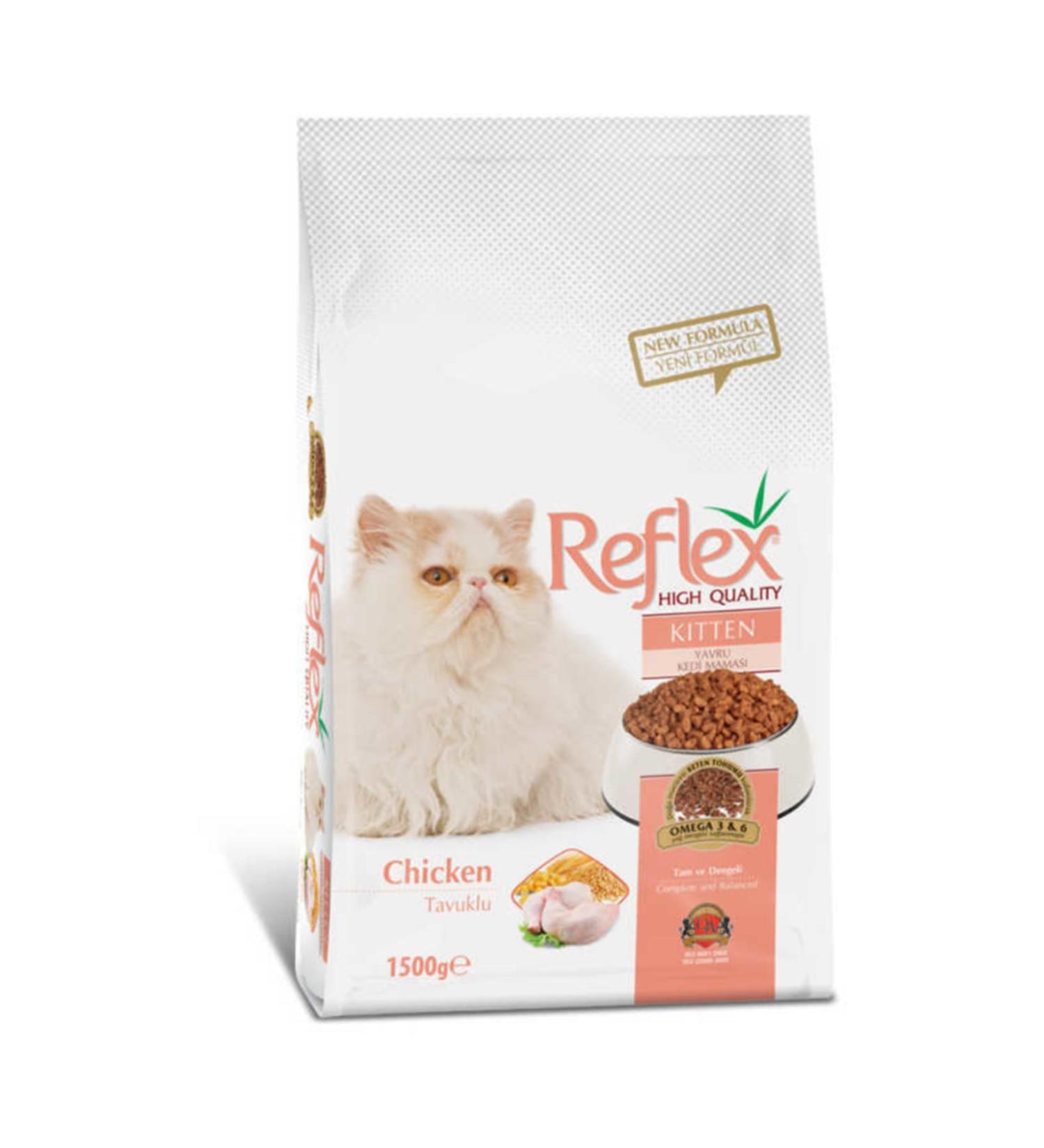 Reflex Kitten Cat Food 1.5 kg.