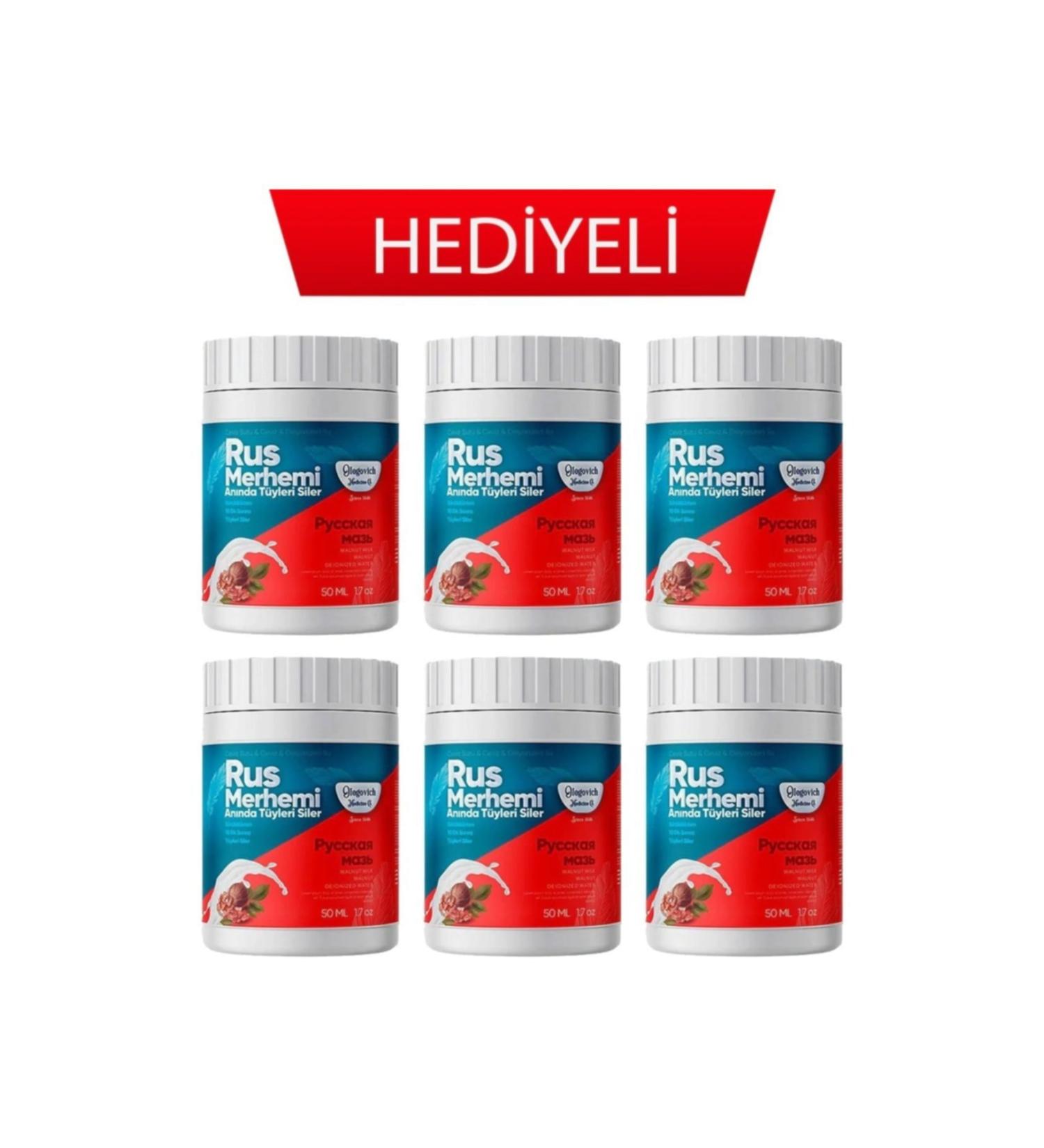 Russian Ointment 6 Boxes Original Bandroll