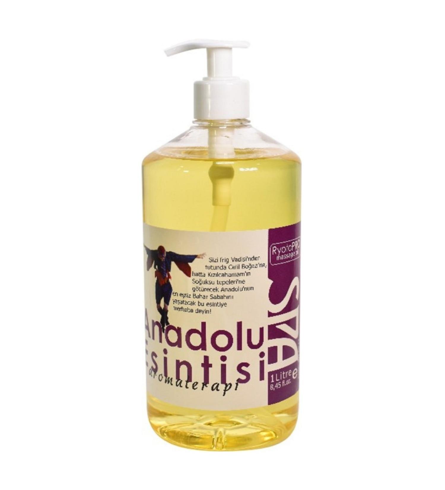 RyotoPRO Anatolian Breeze Aromatherapy Massage Oil 1 Liter