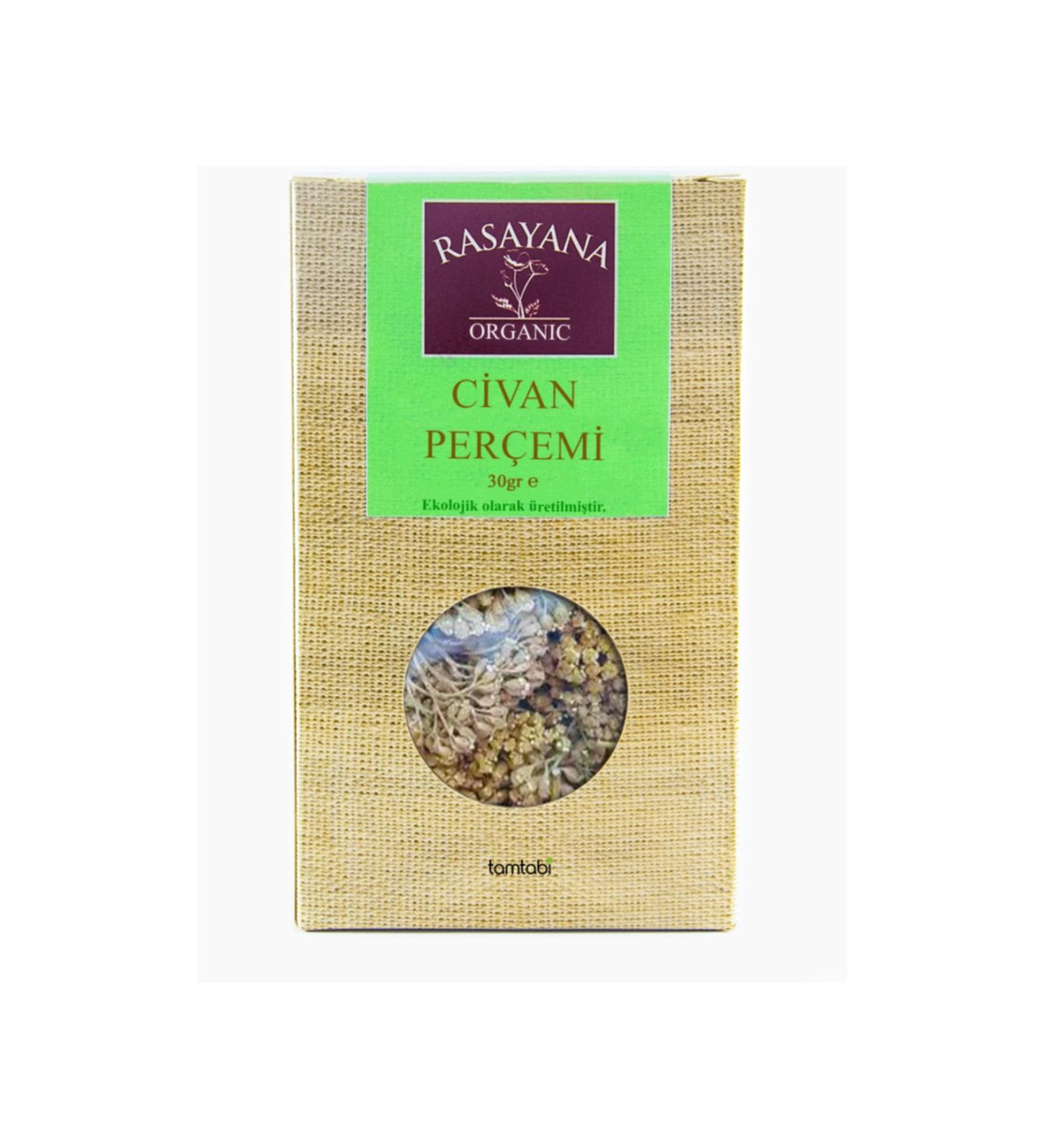 Rasayana Organic Yarrow - 30 gr