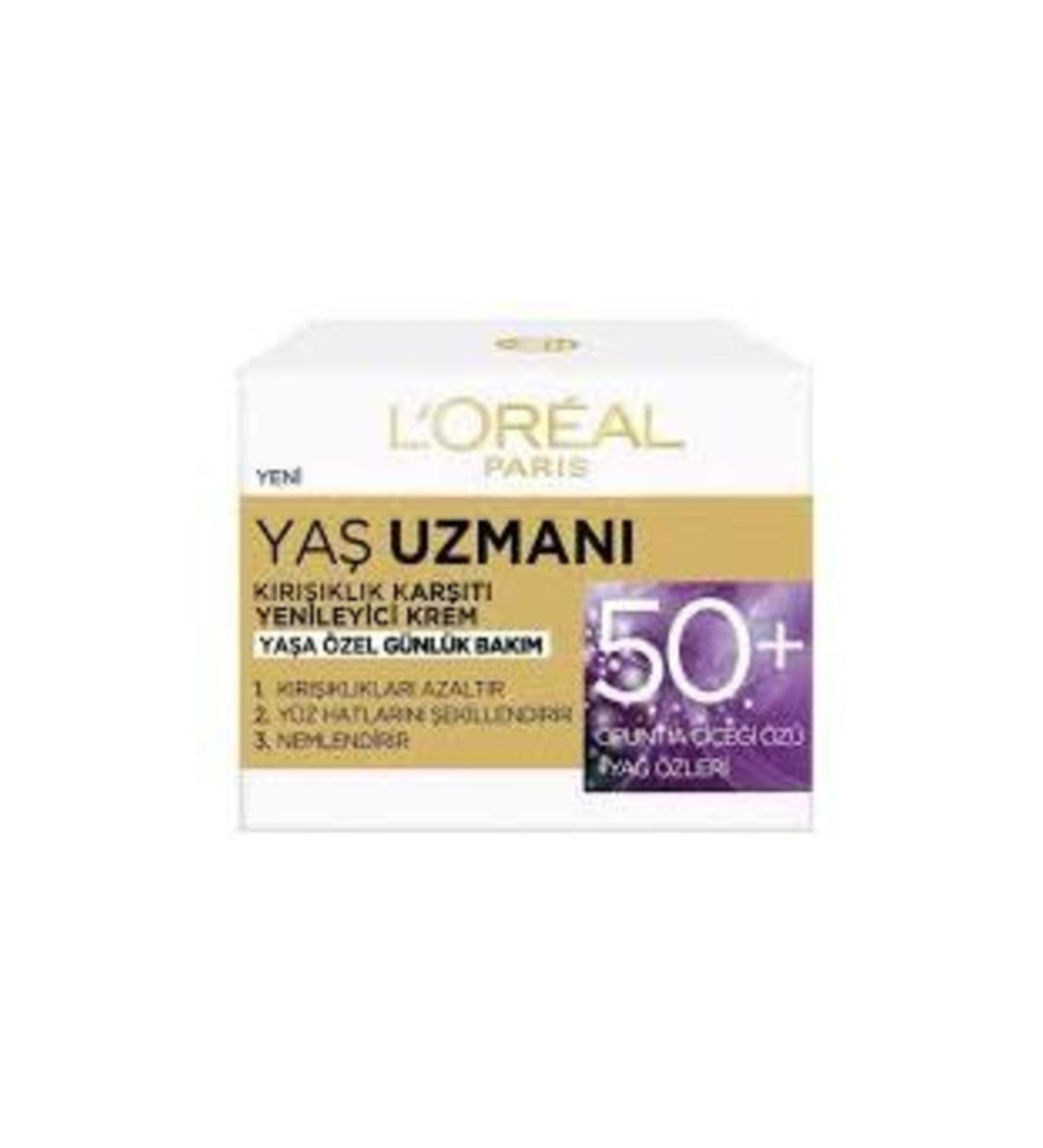 L'Oreal Paris Dermo Age Expert 50+ Moisturizing Cream 50 ml