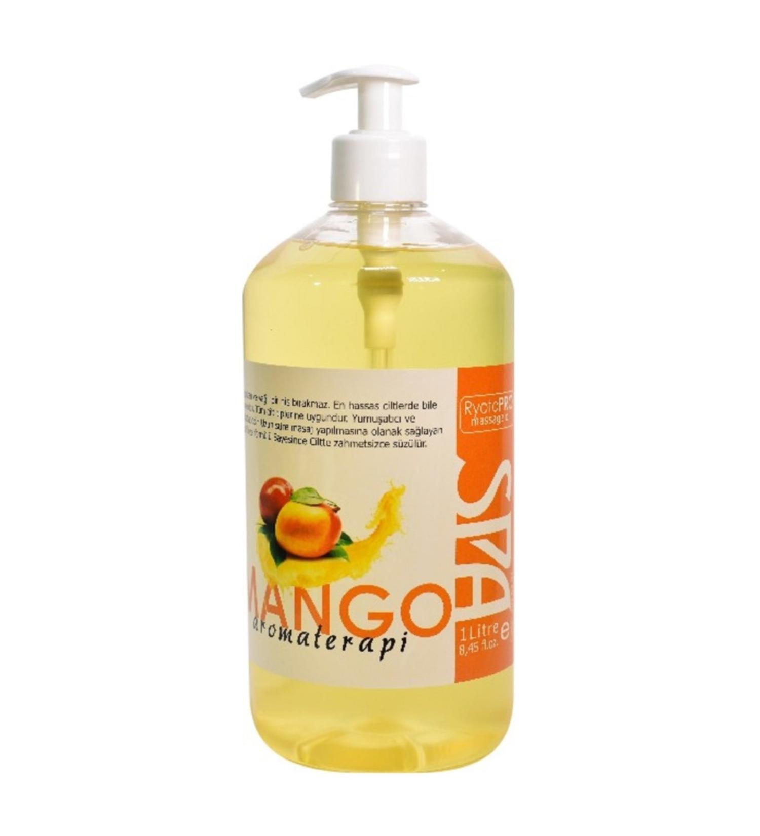 RyotoPRO Mango Aromatherapy Massage Oil 1 Liter