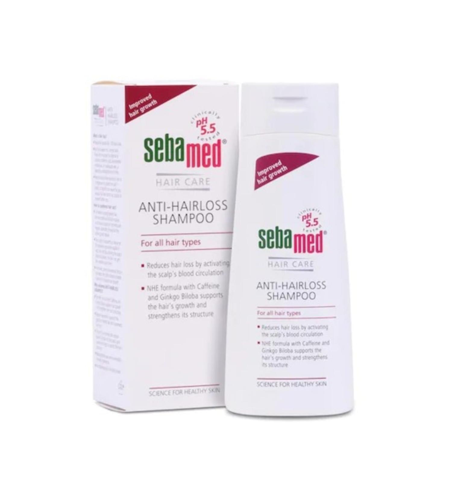 Sebamed Anti-hairloss Anti-Hair Loss Shampoo 400ml