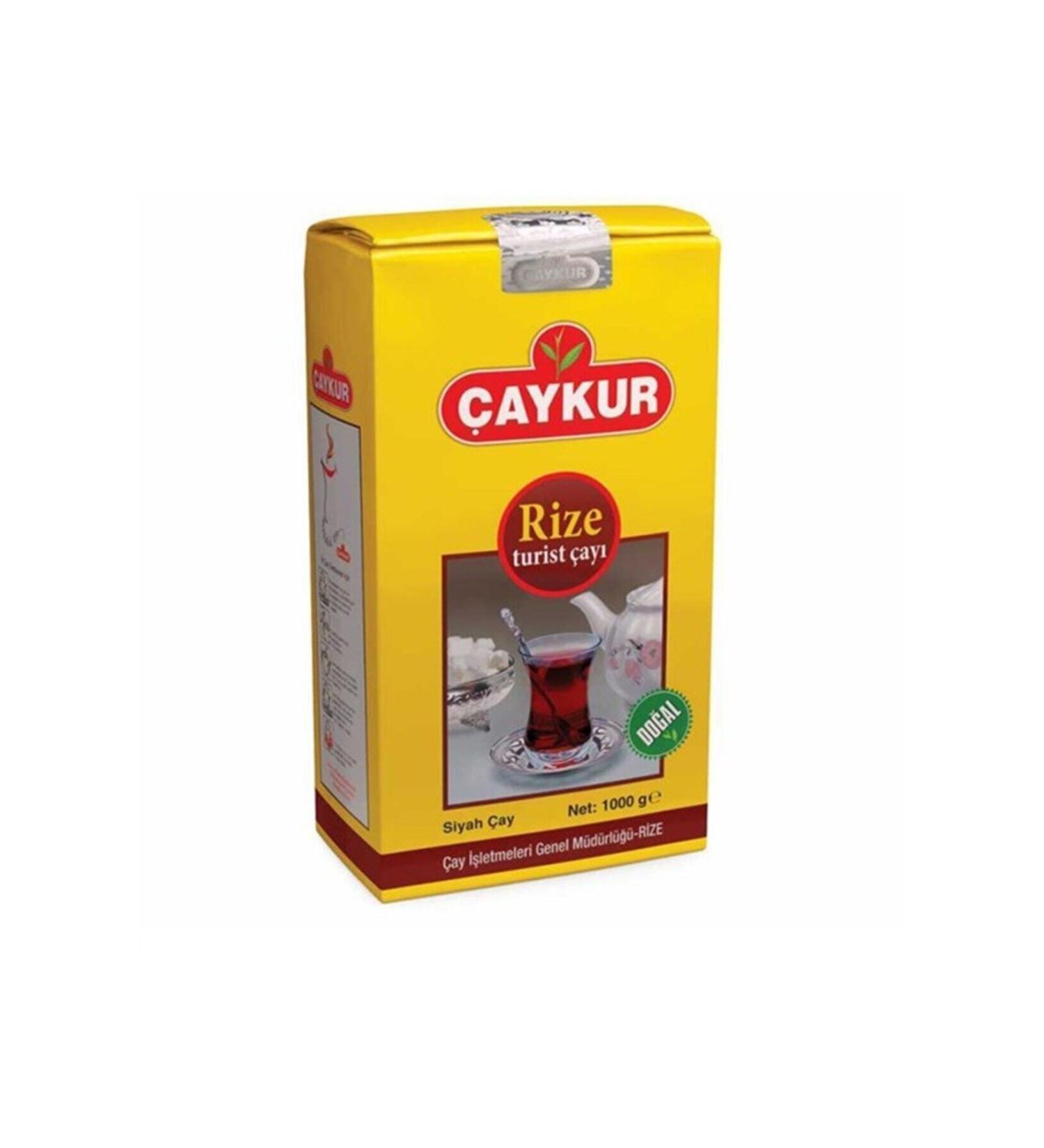 Caykur Caykur Rize Tourist Tea 12000 gr 12 gr*1000
