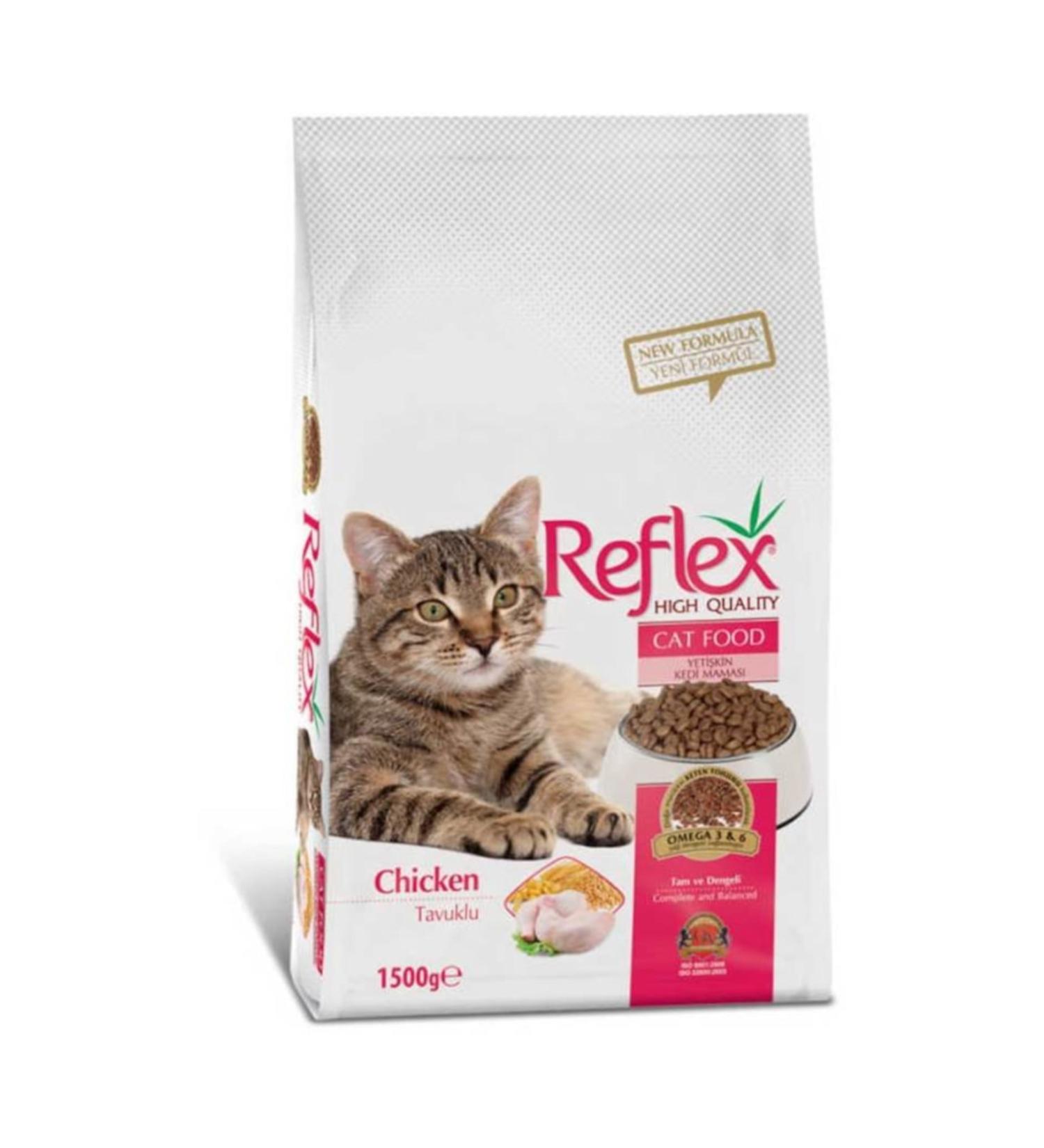 Reflex Chicken Adult Cat Food 1.5 kg