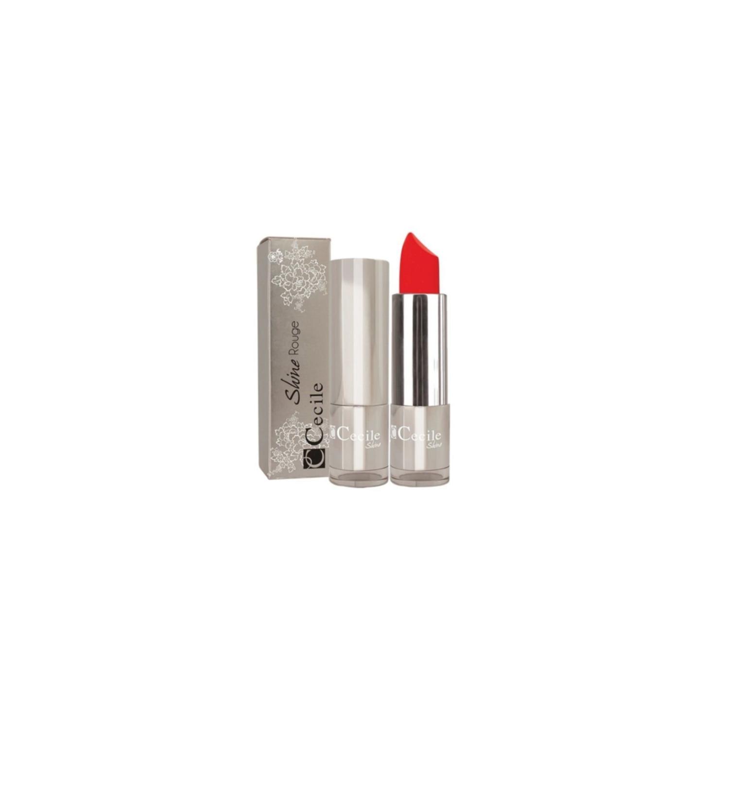 Cecile Shine Rouge Lipstick Lipstick 18