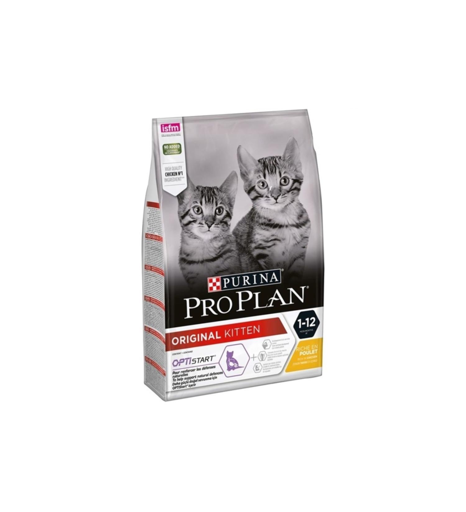 Pro Plan Kitten Chicken Kitten Cat Food 3KG.