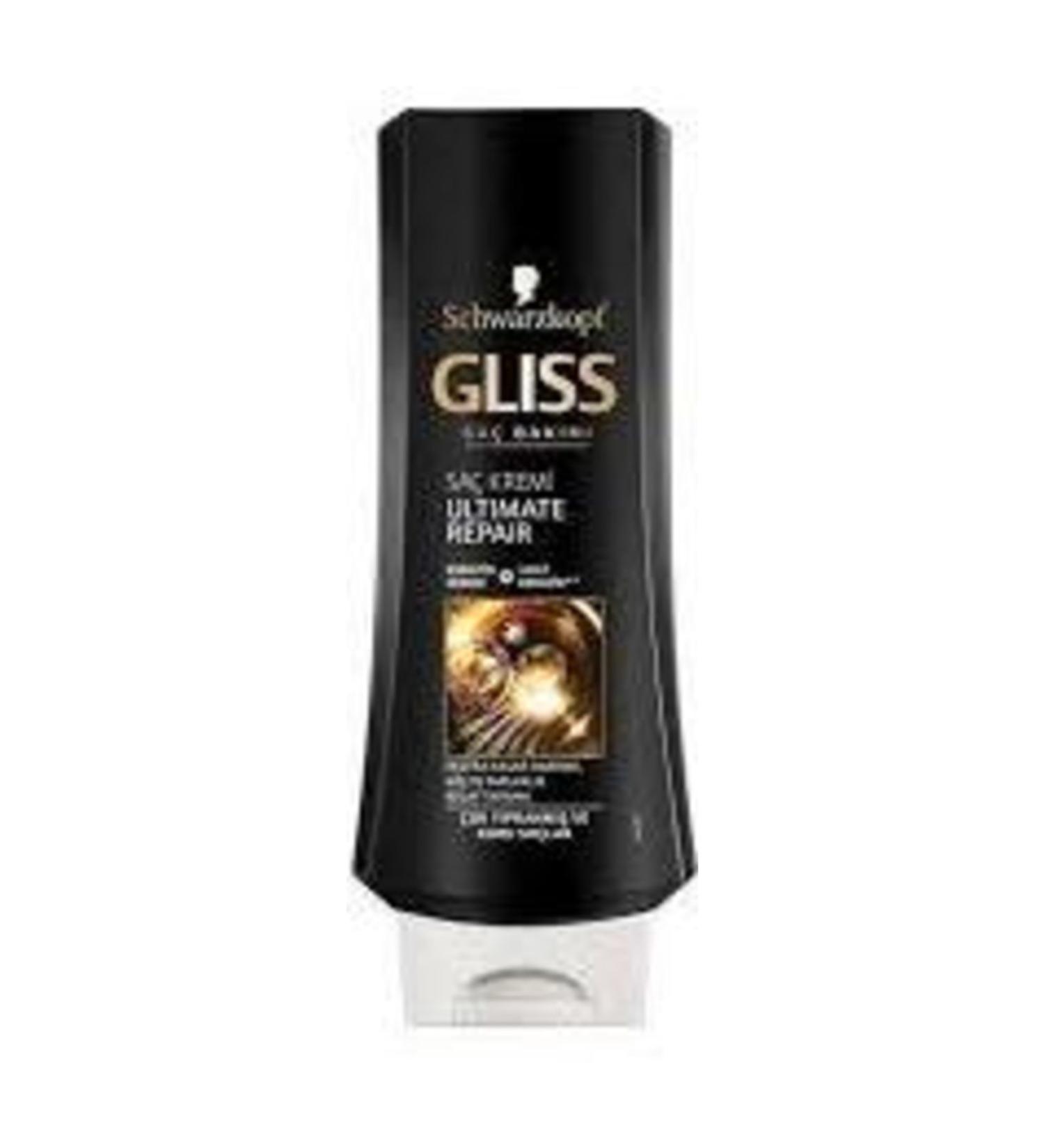 Gliss Ultimate Repair Conditioner (Extremely Damaged and Dry Hair) 360 ml