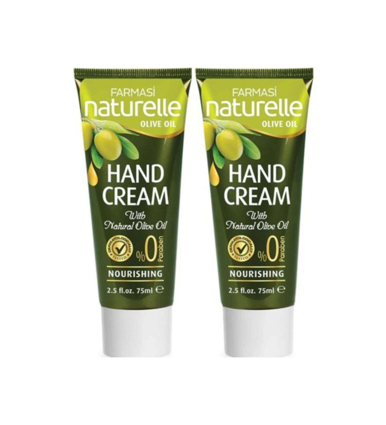 Farmasi Naturelle Olive Oil Hand Cream 75 Ml 2 Pieces