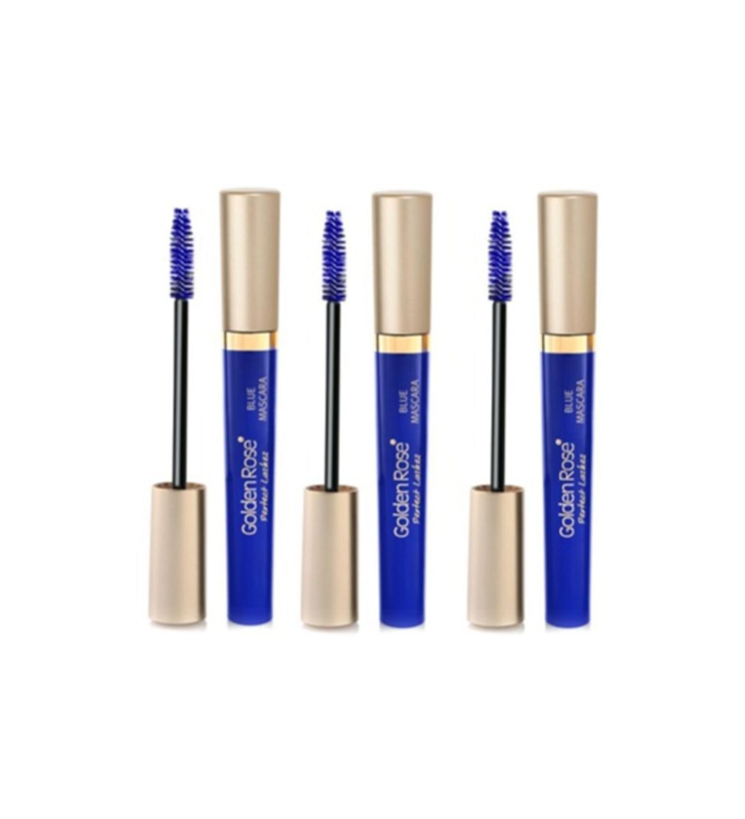 Golden Rose Perfect Lashes Mascara Blue Blue x 3 Pcs