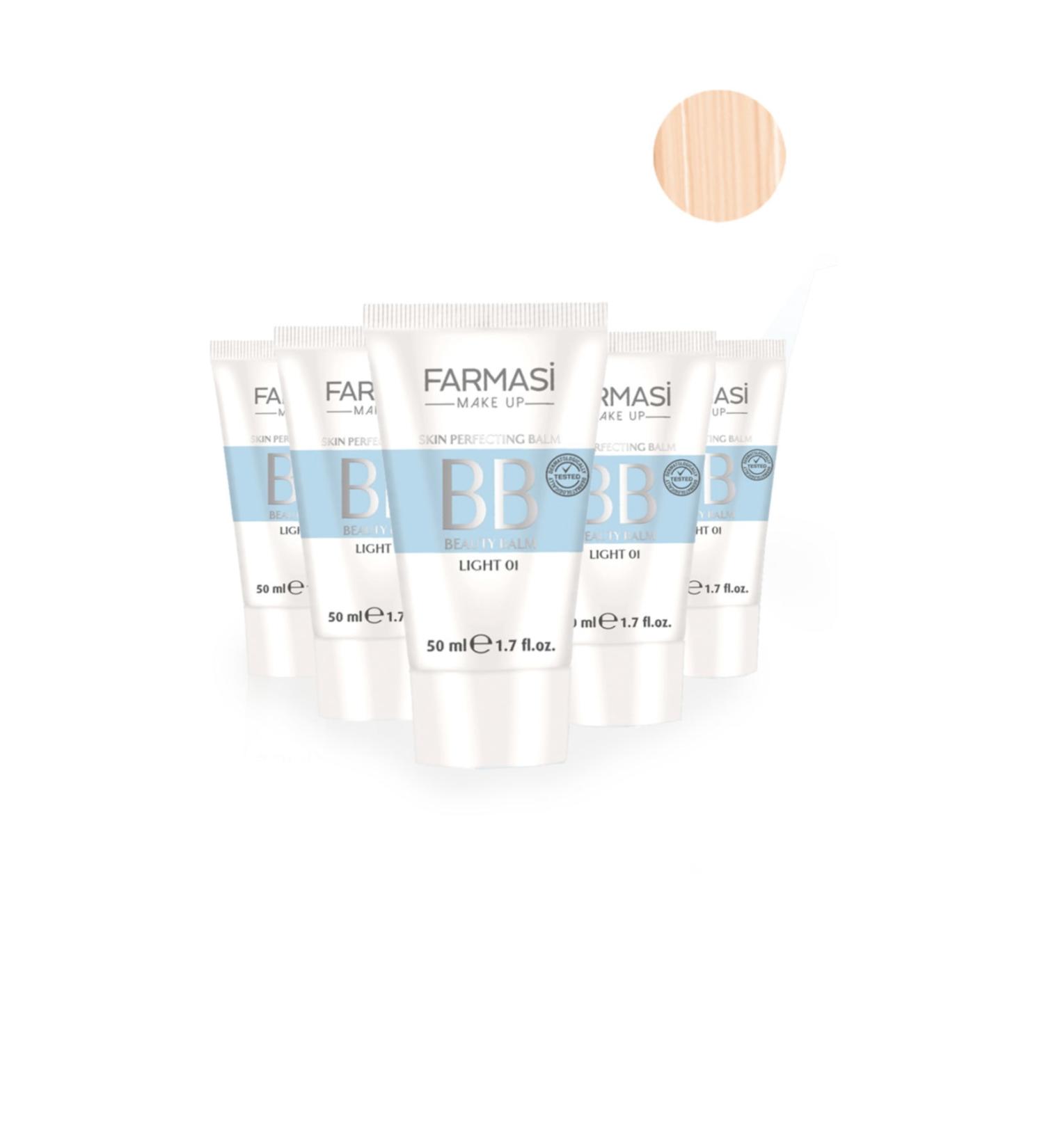 Farmasi Bb All In One Cream Light-50 ml 5 Pieces