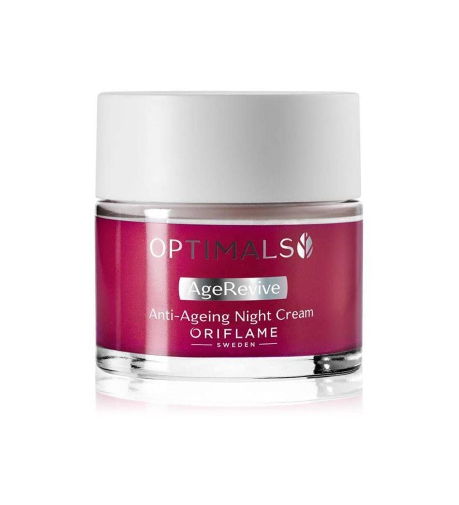 Oriflame Optimals Age Revive Night Cream 50 ml 8595458198759