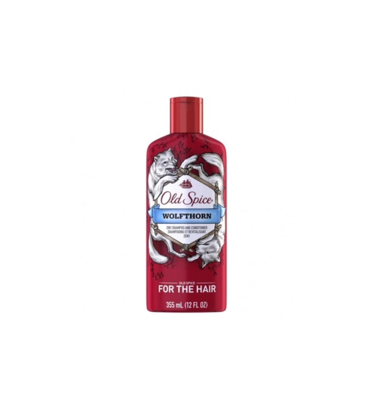 Old Spice Wolfthorn 2in1 Shampoo 355 ml.