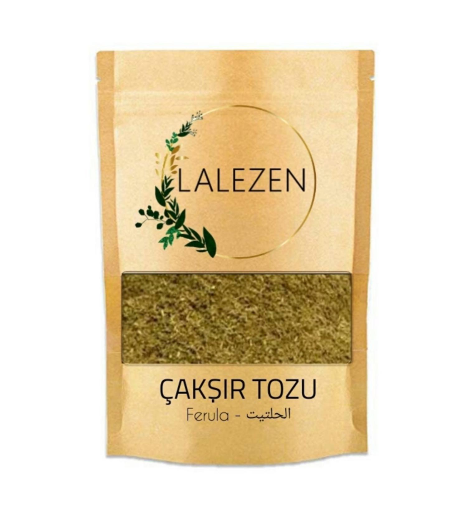 LALEZEN Chaksiri Powder 1 Kg Ground Chaksiri Root New Crop Original - Ferula