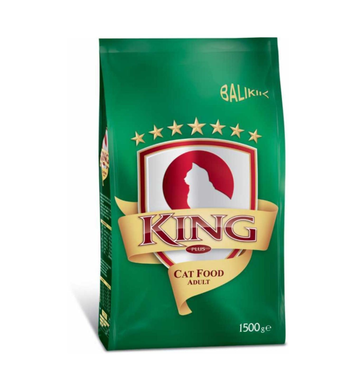 King King Cat Food 1.5 Kg