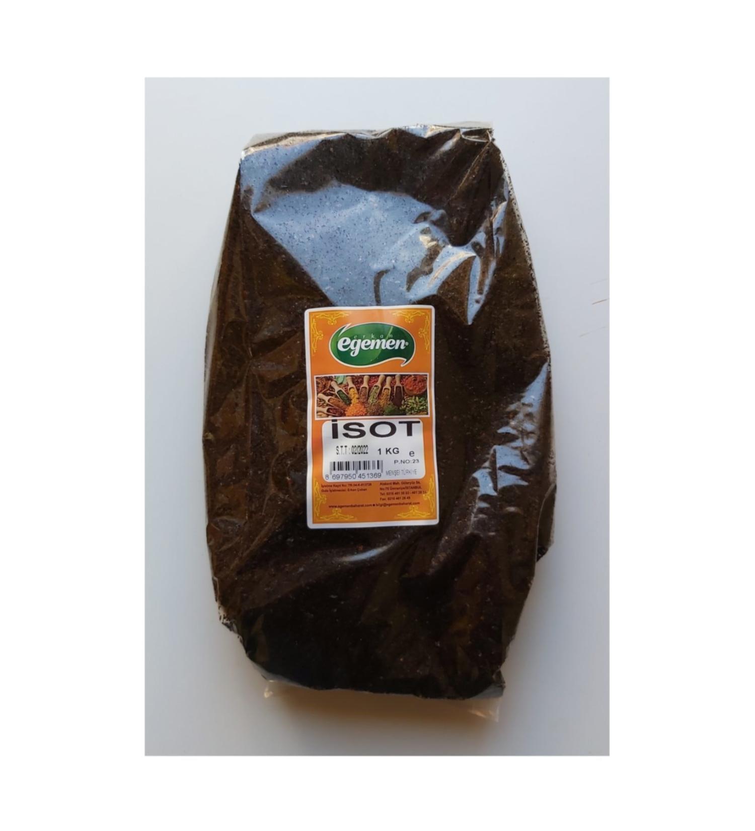 EGEMEN SPICES Isot 1 kg