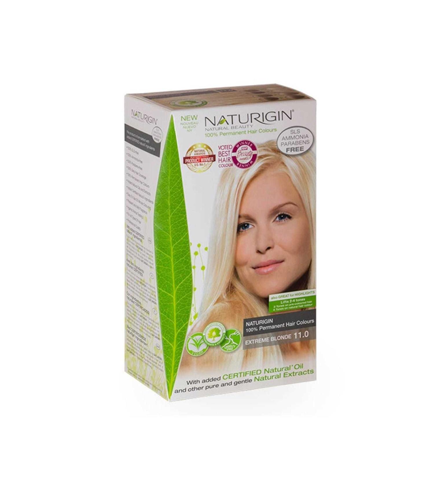 Naturigin Organic Hair Dye 11.0 Very Light Blonde