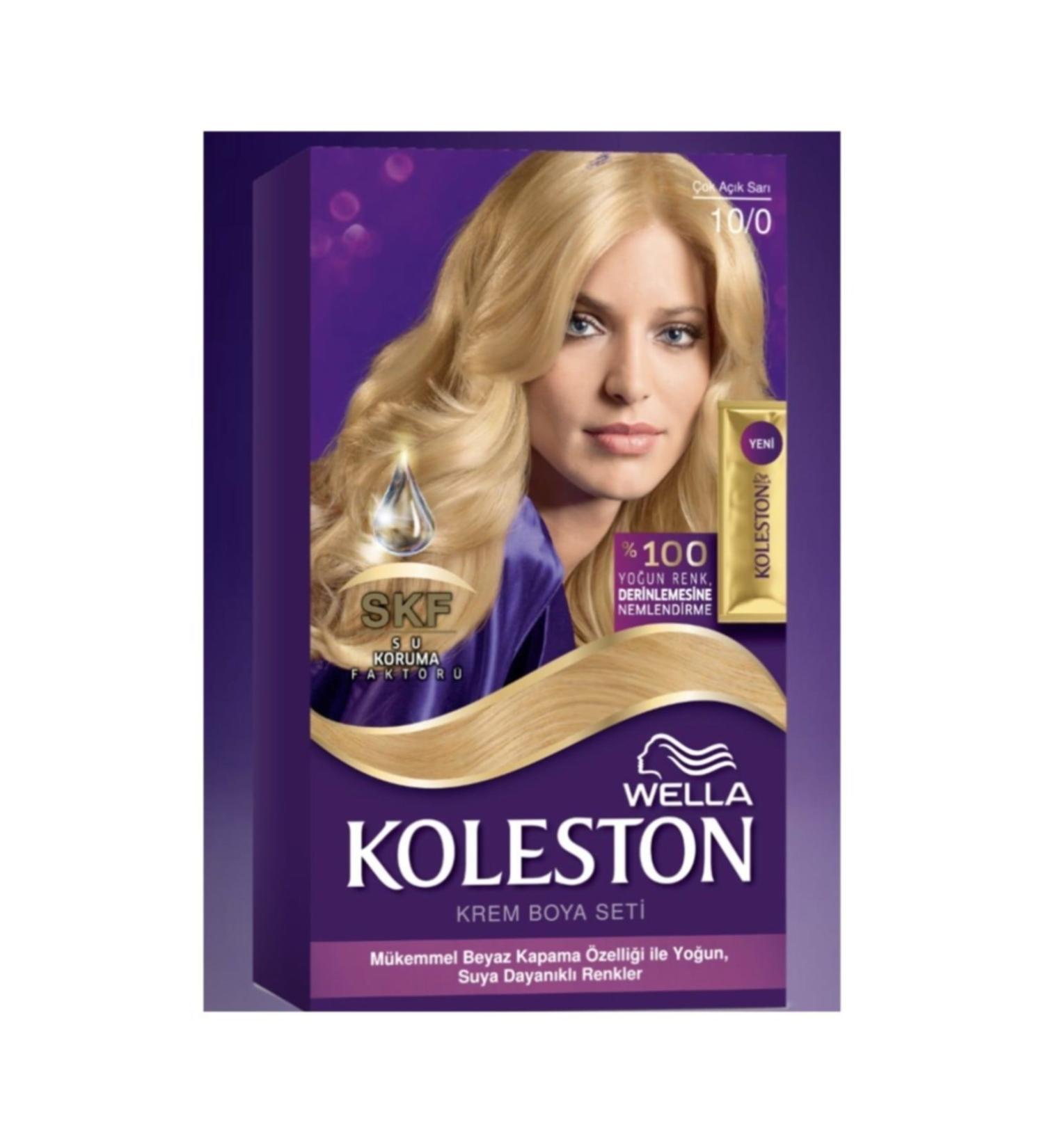 Wella Kit 10/0 Very Light Blonde Hair Dye 401600597610