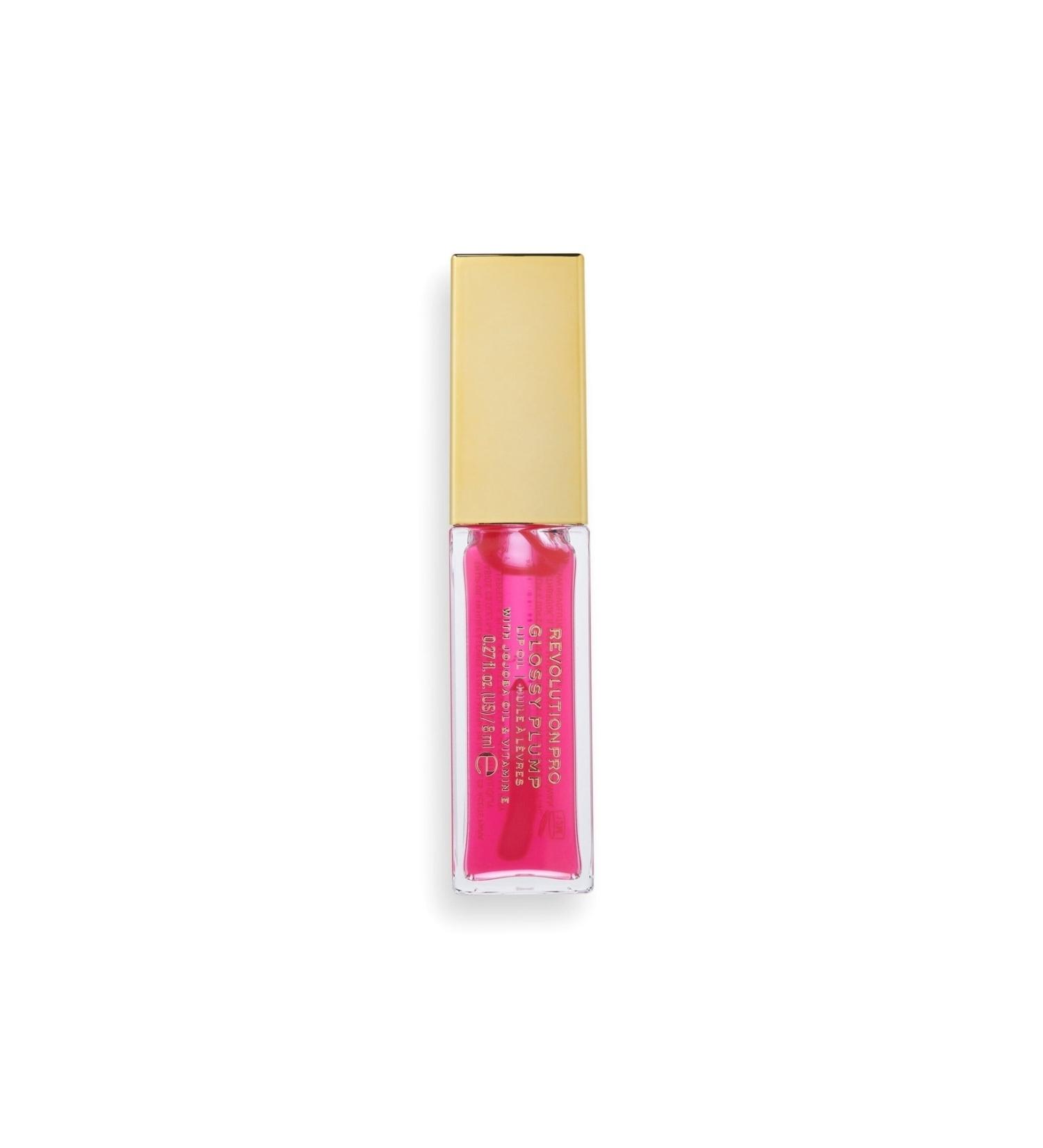 Revolution Pro Glossy Plump Lip Oil: Cherry (8 ml) - Buy Online on GoSupps.com