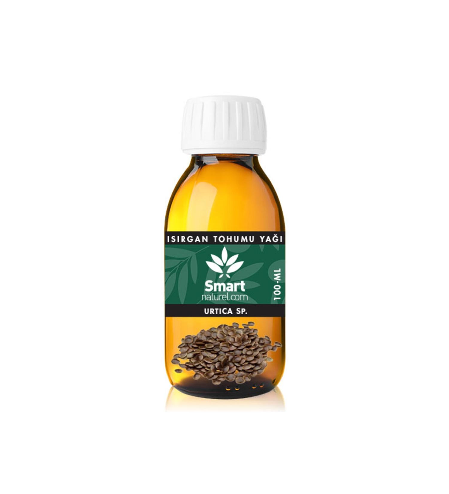 Smart Naturel Nettle Seed Oil (COLD PRESSED) - 100 ml | Urtica Sp. | Nettle Oil