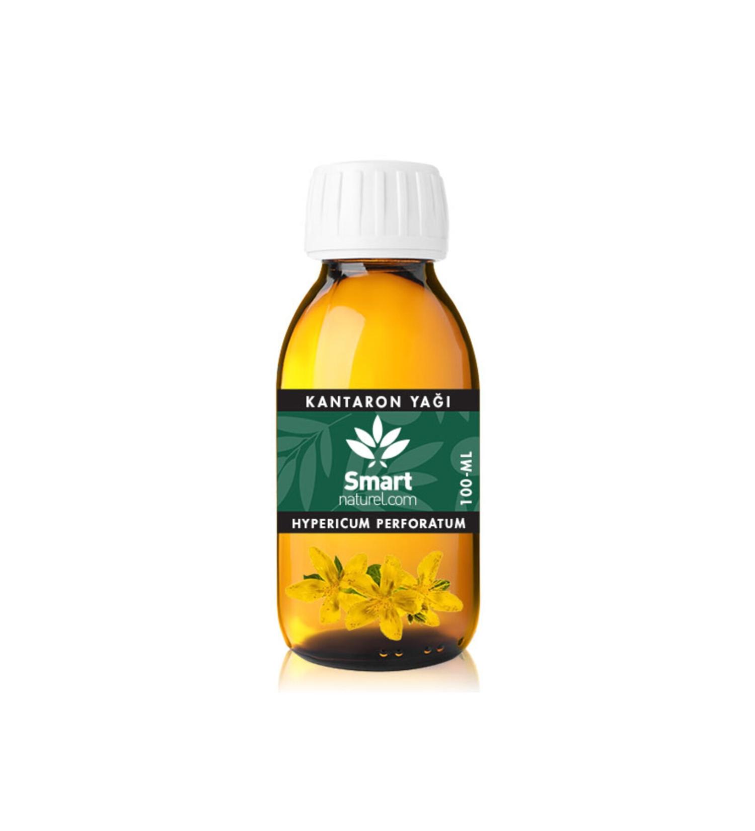 Smart Naturel Centaury Oil (MACERATING) - 100 ml | Hypericum Perforatum | Centaury Oil