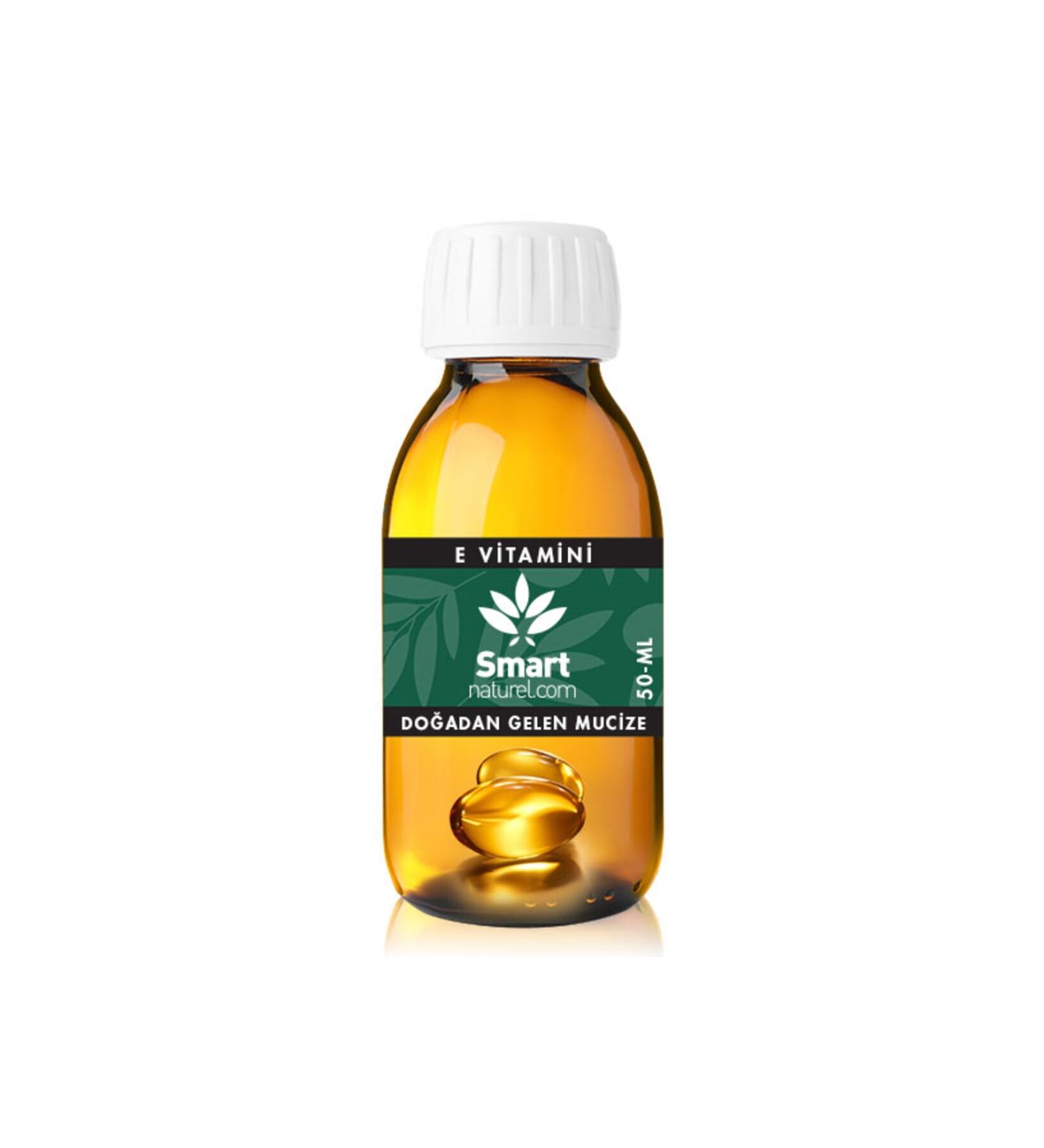 Smart Natural Vitamin E - 50 ml |Tocopheryl Acetate