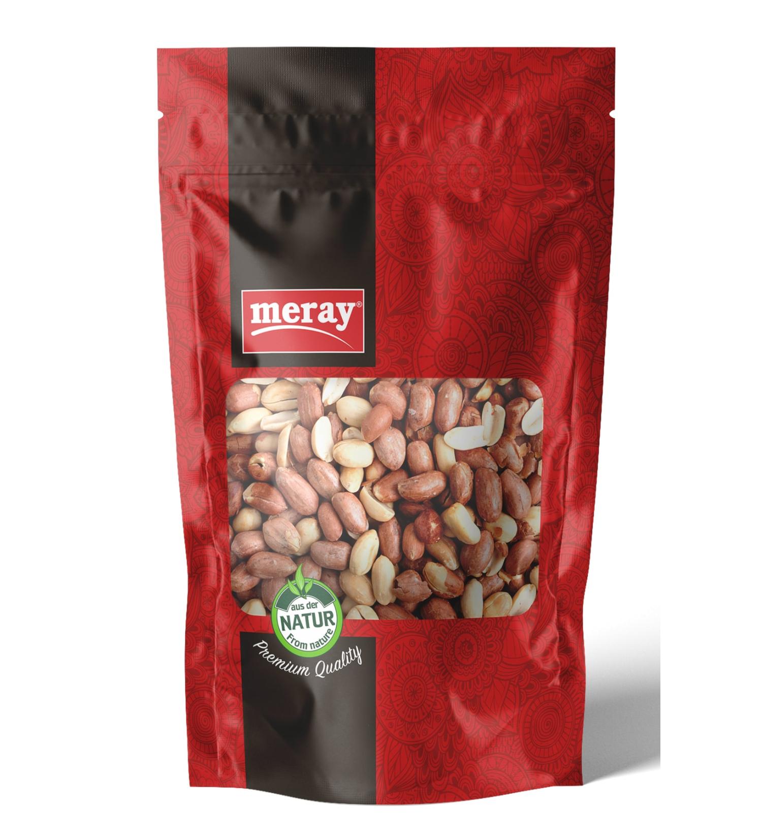 Meray Peanut Unsalted Roasted. 500 gr
