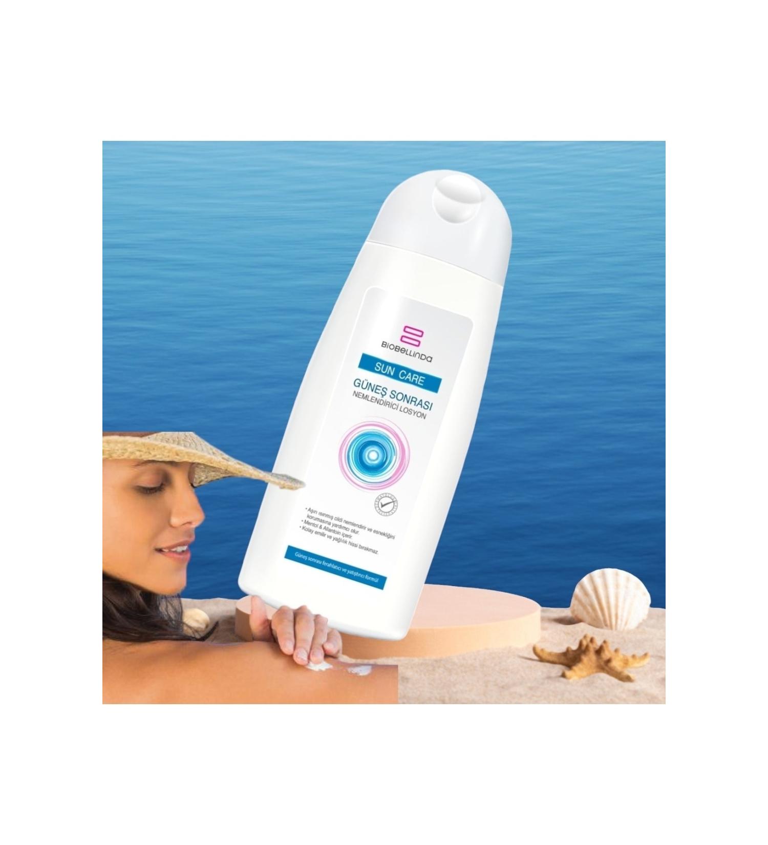 BioBellinda AFTER SUN MOISTURIZING LOTION 200 ML - REFRESHING SOOTHING