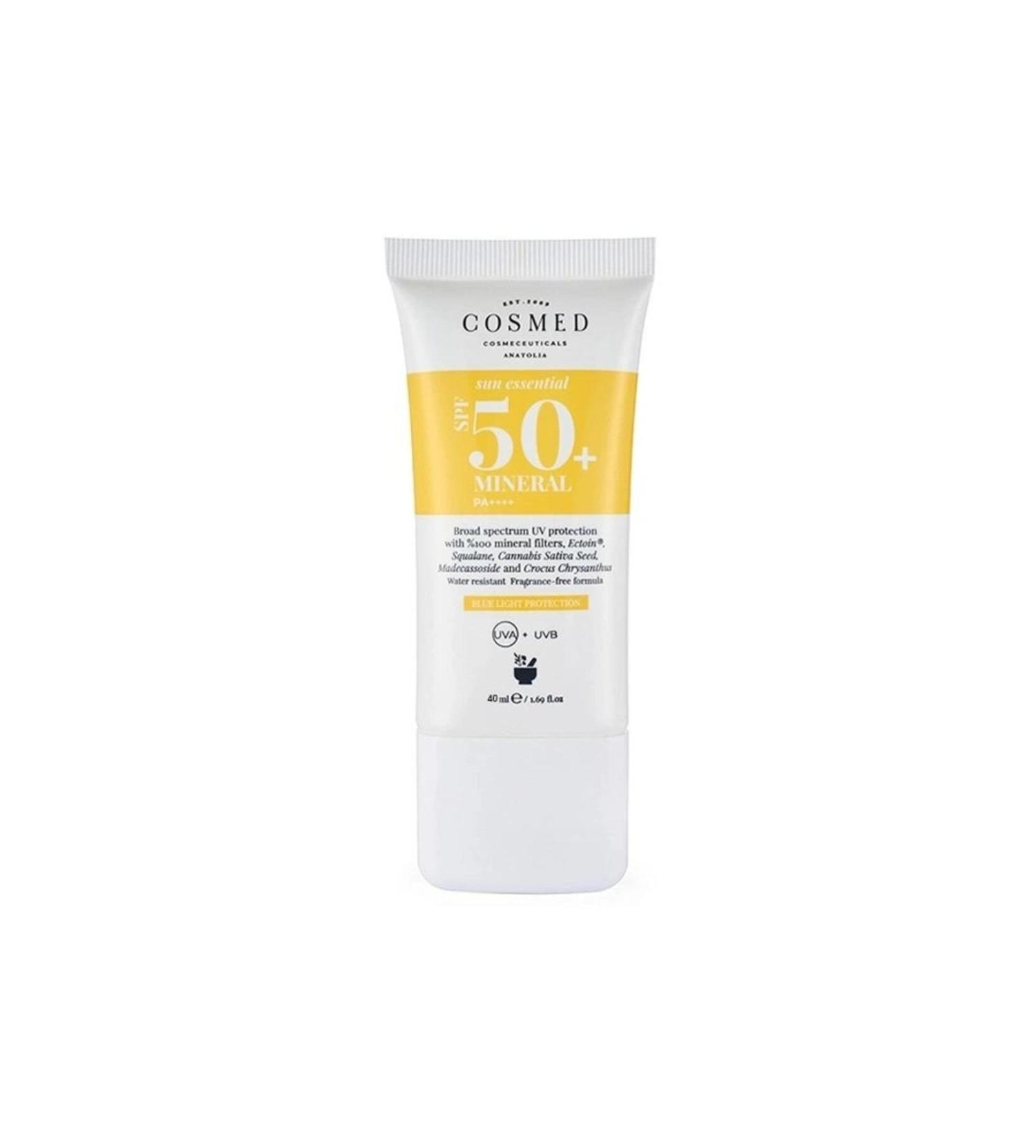 COSMED Sun Essential Spf50+ Mineral 40 ml