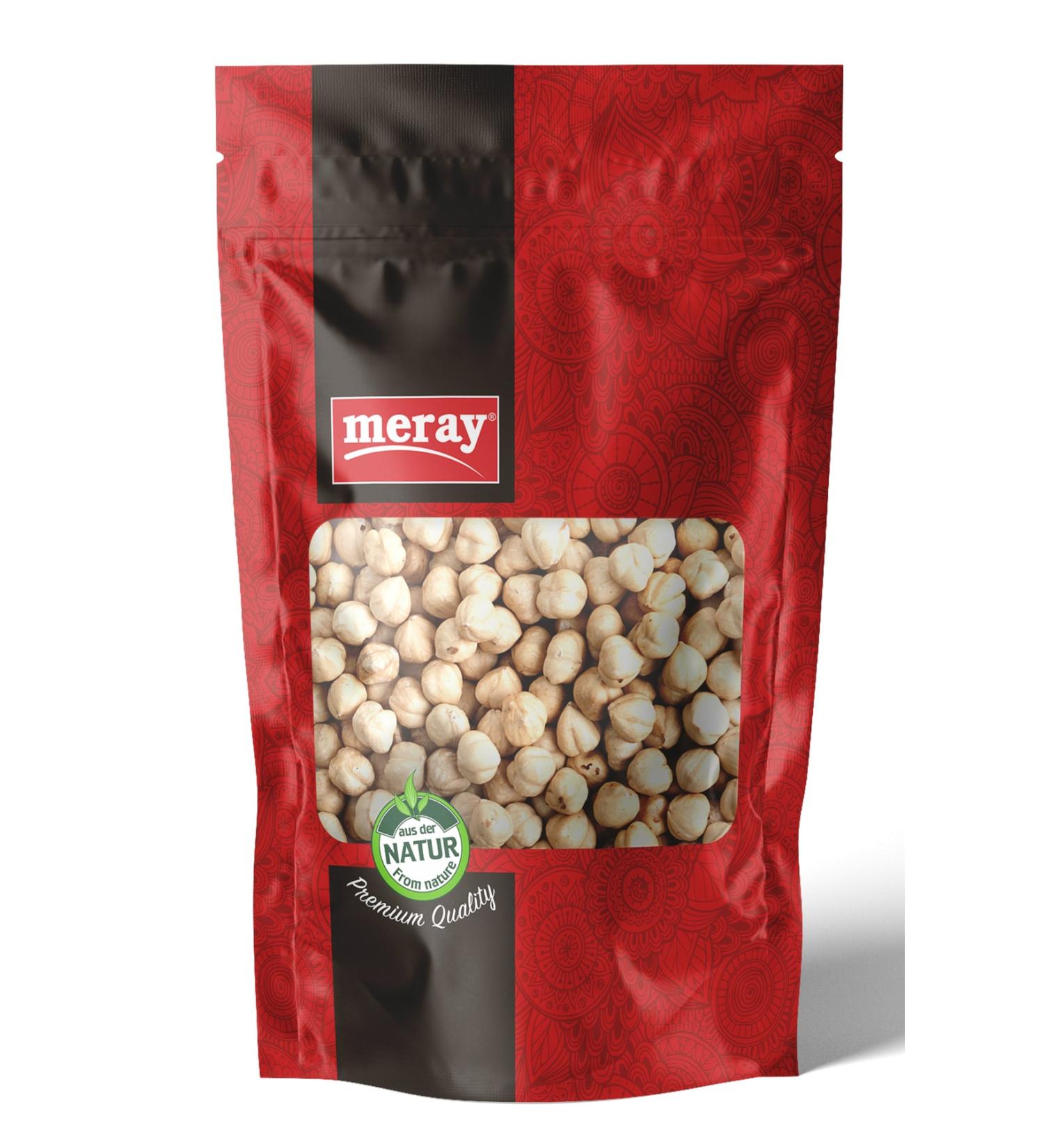 Meray Hazelnuts Roasted 500 gr