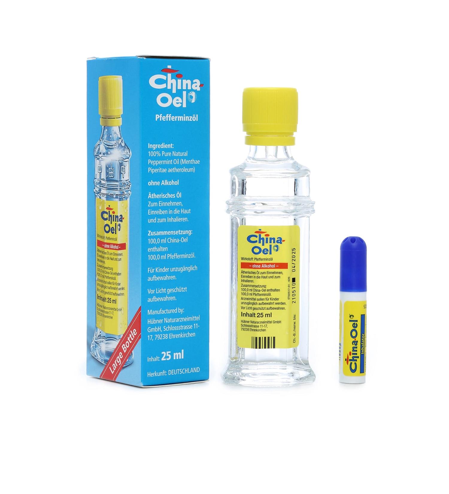 Chiana oil Chiana Oel 25 Ml. Large Size China Oil Original Product China Oil 250 Ml.