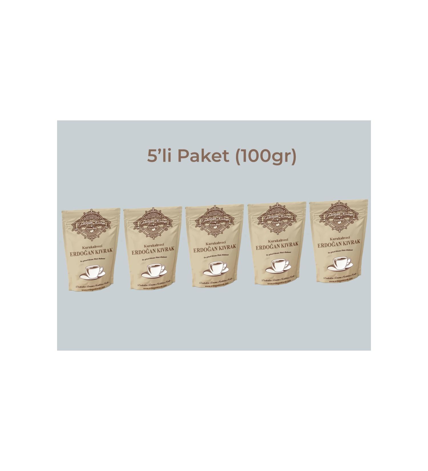 Kurukahveci Erdo an K vrak Erdo an K vrak Turkish Coffee 5x 100gr
