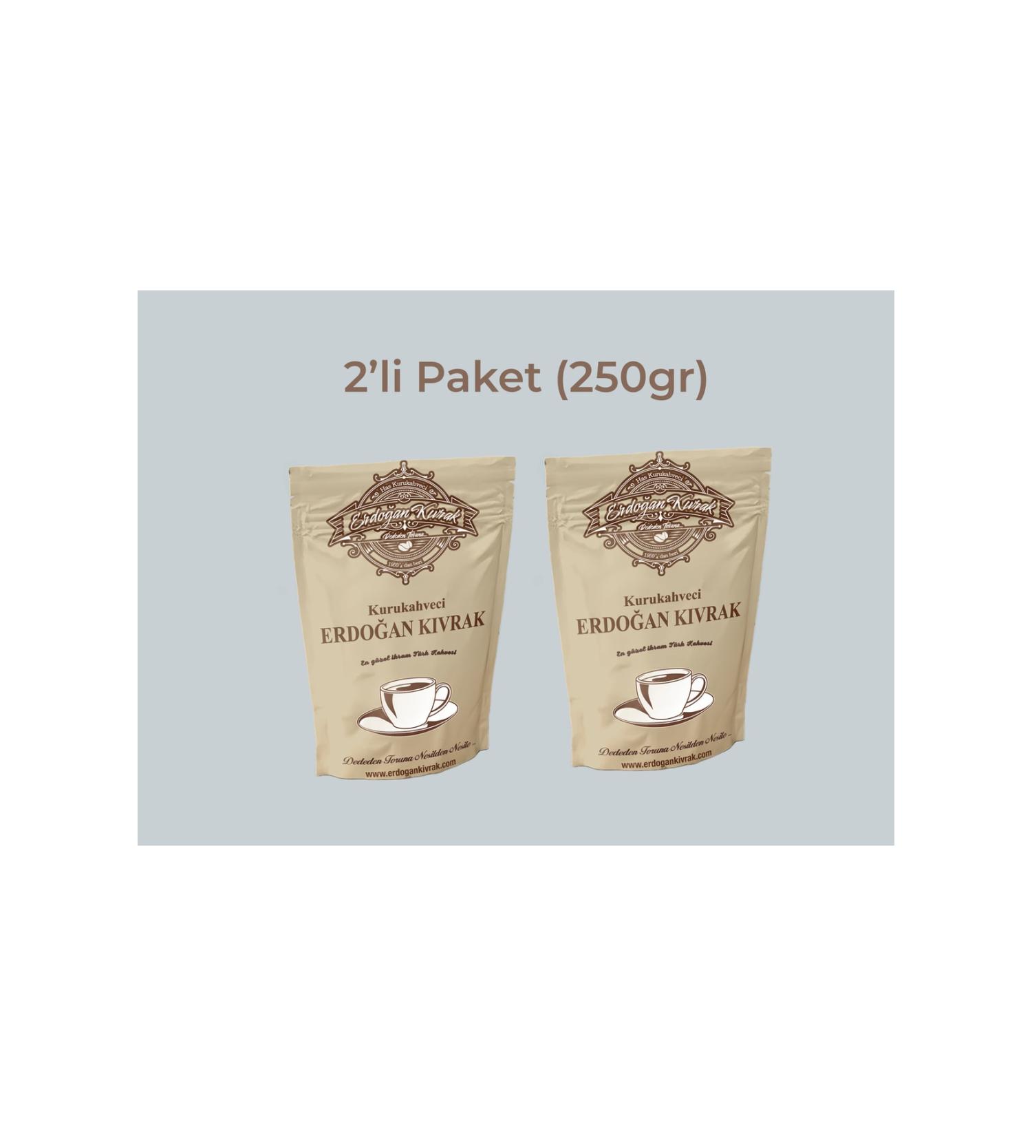 Kurukahveci Erdo an K vrak Erdo an K vrak Turkish Coffee 2x 250gr
