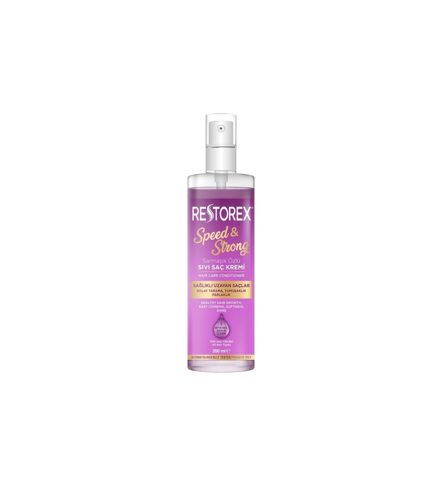 Restorex Shine Care Liquid Conditioner 200 ml