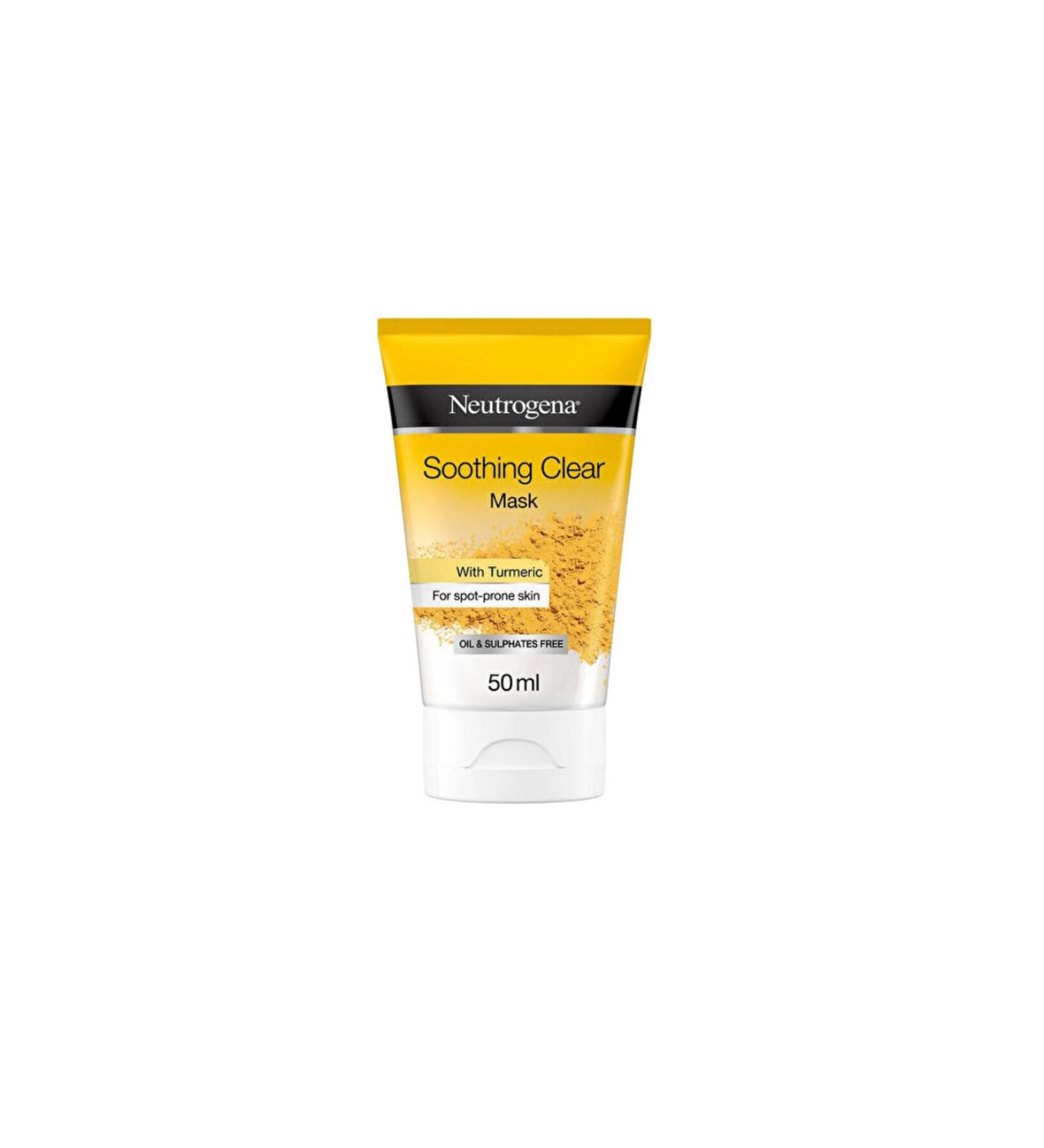 Neutrogena Sooting Clear Mask - - 50 ml