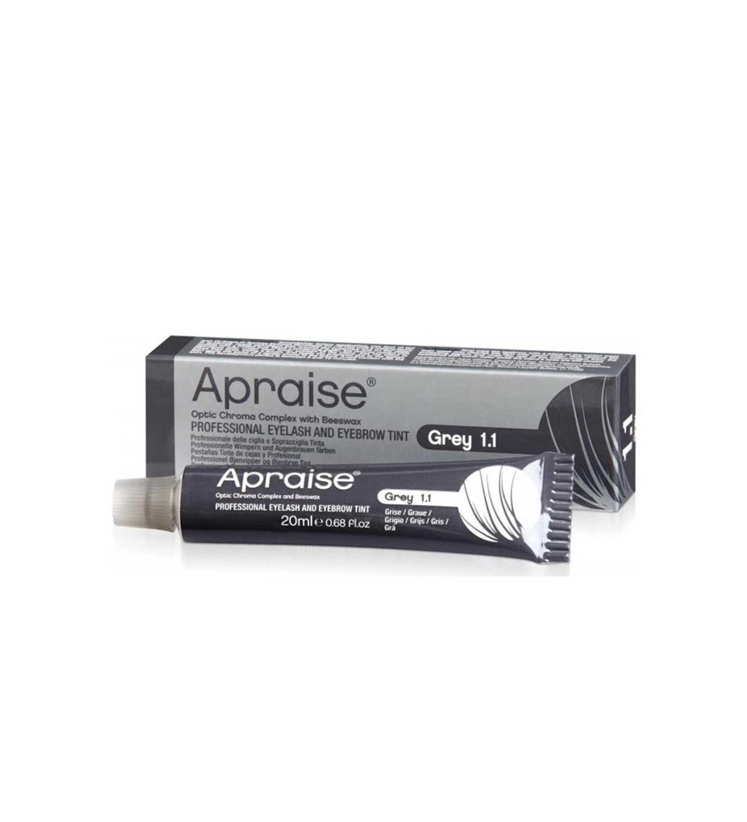 Apraise Eyebrow Eyelash Dye 1.1 Grey 20 ML