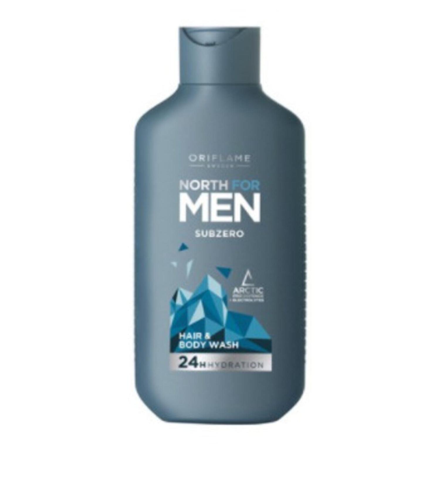 Oriflame Subzero Hair and Body Shampoo