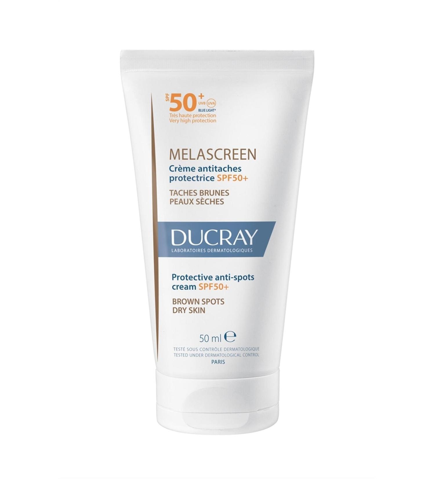 Ducray Melascreen Protective Anti-Spots Cream SPF50 50 ml - Buy Online on GoSupps.com
