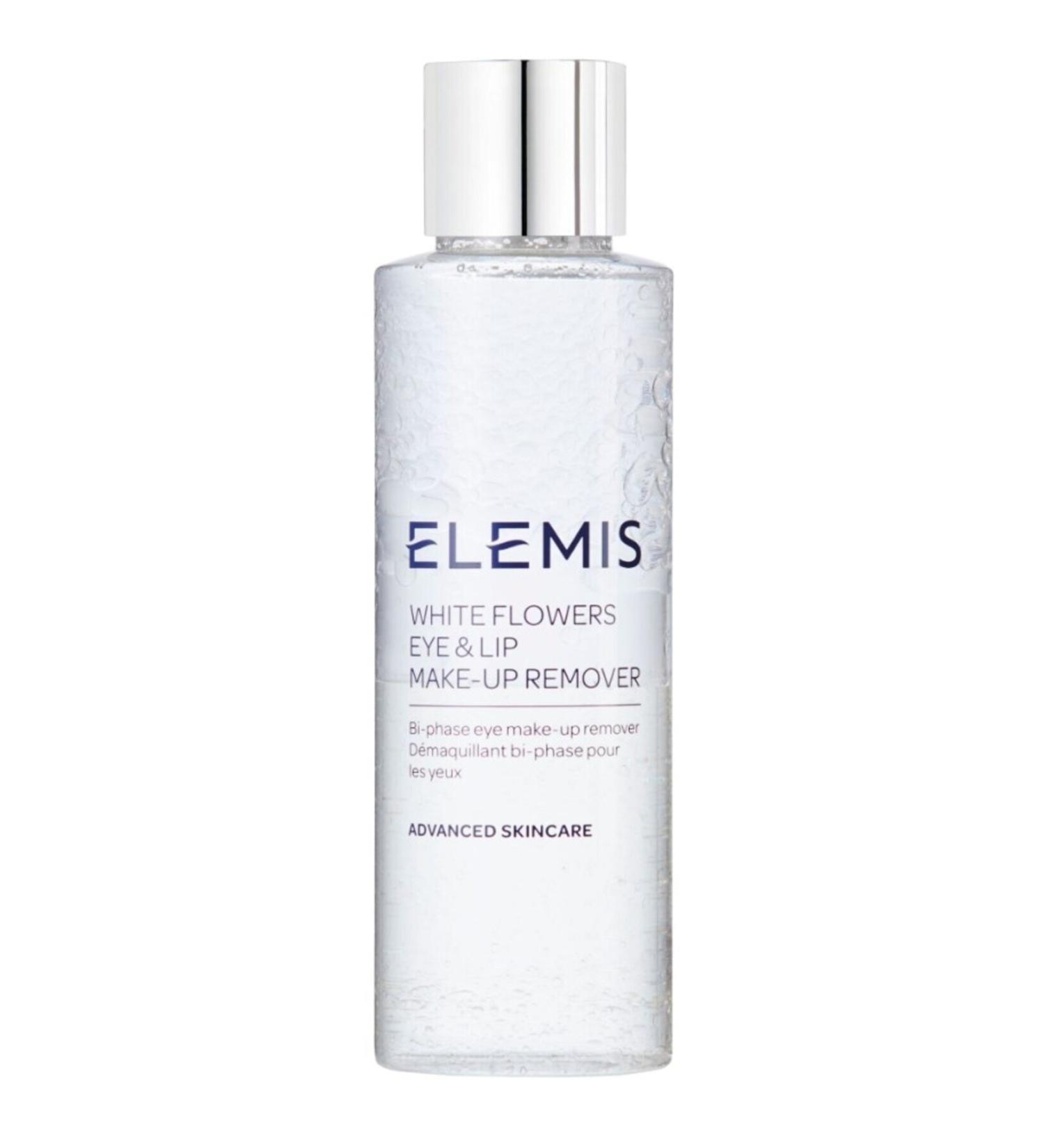 Elemis White Flowers Eye & Lip Eye Make Up Remover 125ML Makeup Removal