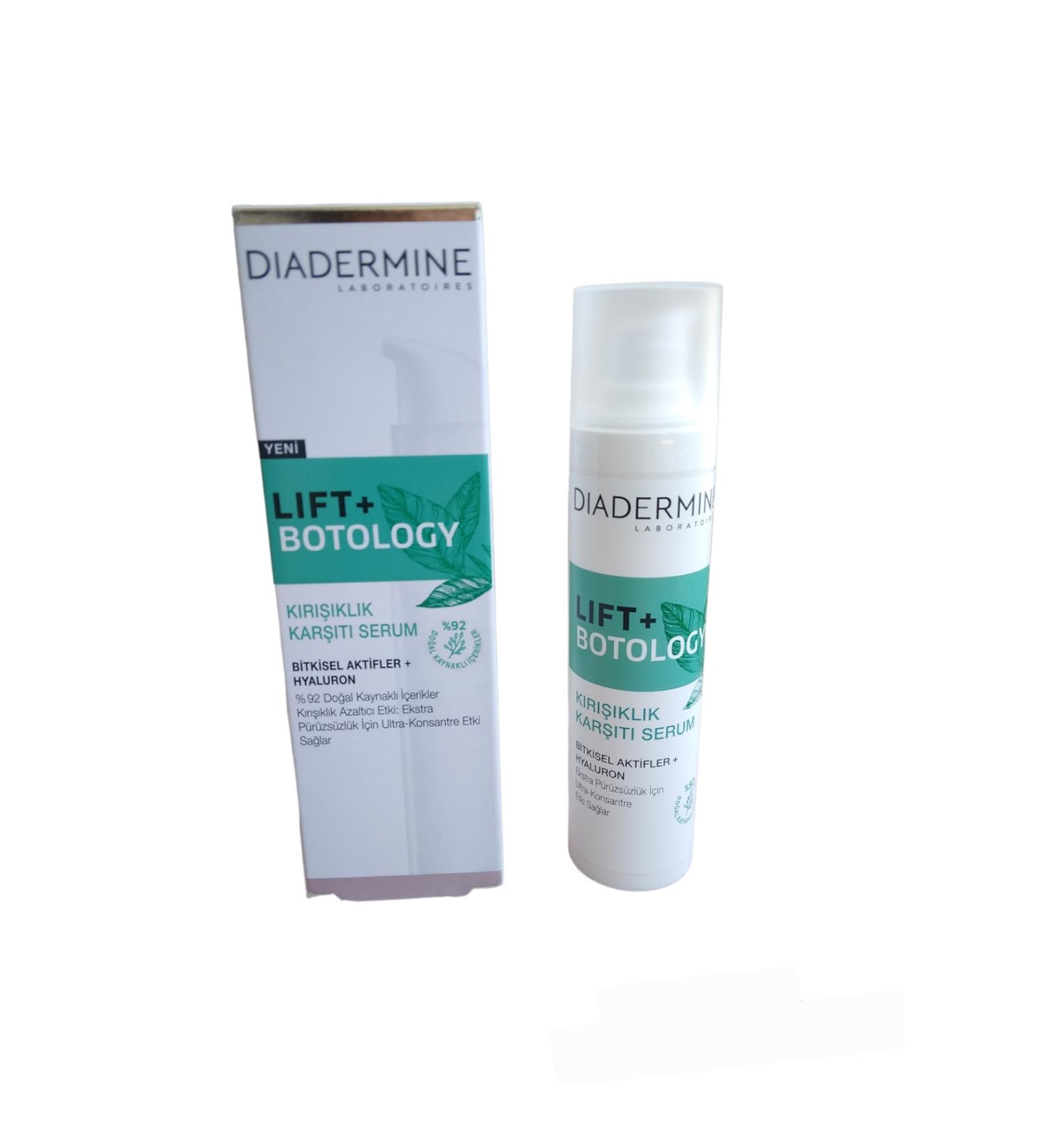 Diadermine Lift Botology Anti-Wrinkle Serum 40 ml Natural Content