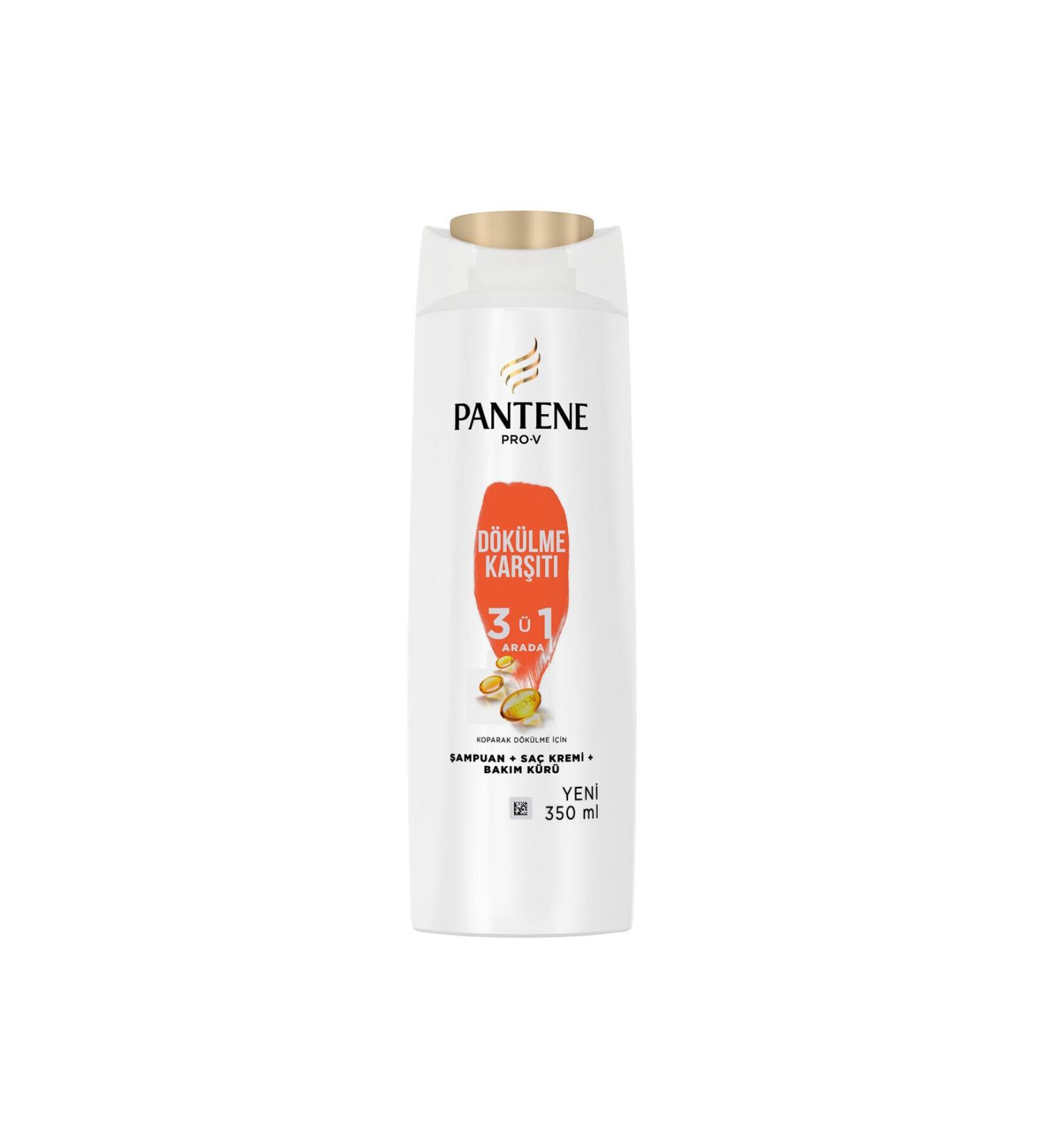 Pantene Shampoo Anti-Hair Loss 350 ml X 6 Pieces (FINDIT)