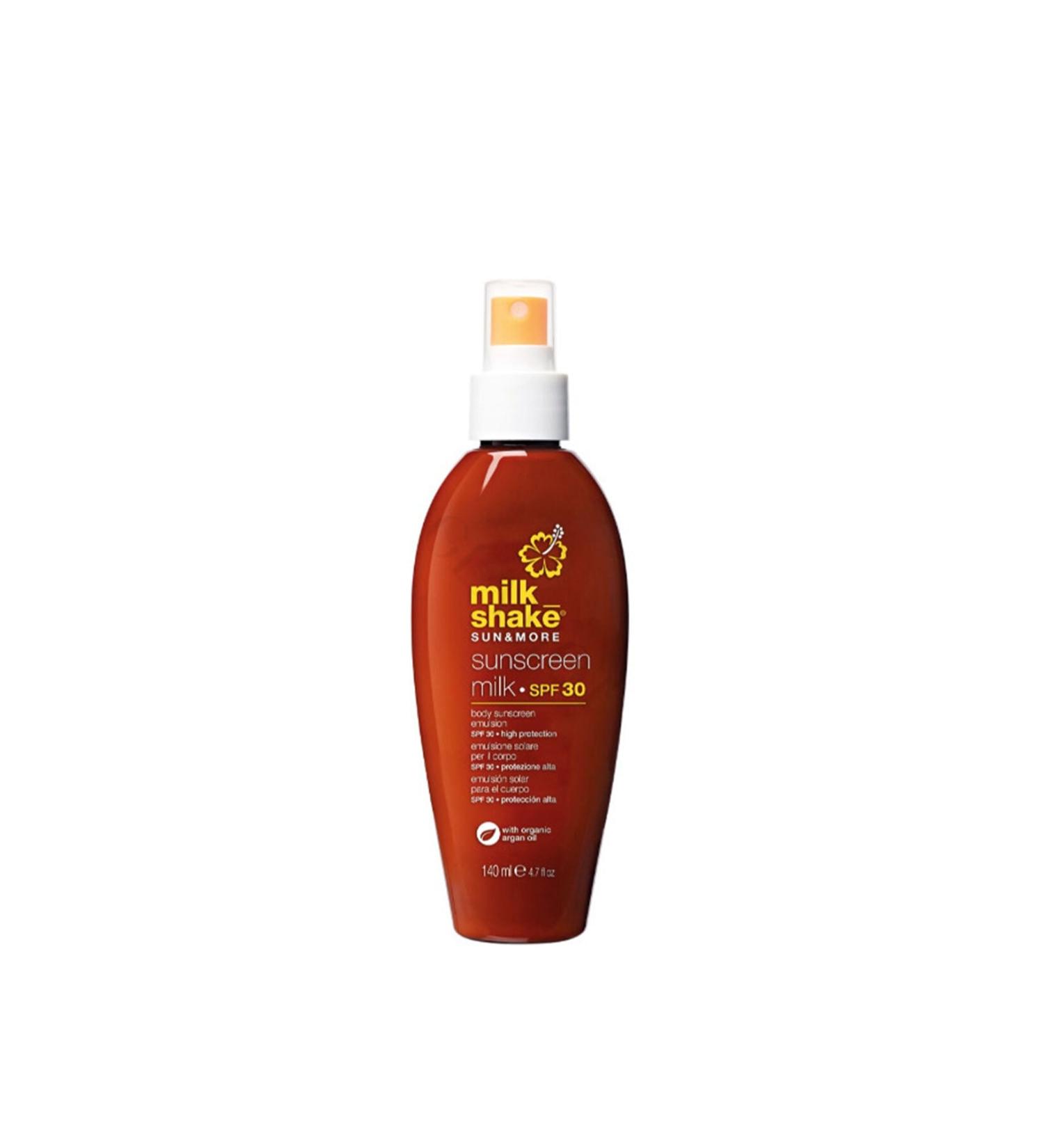 Milkshake milk_shake Sun & More Sunscreen Milk SPF 30 Sunscreen Cream 140 ml