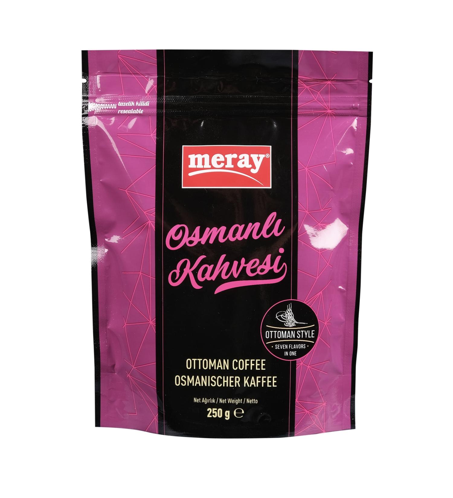 Meray Coffee Ottoman 250 Gr