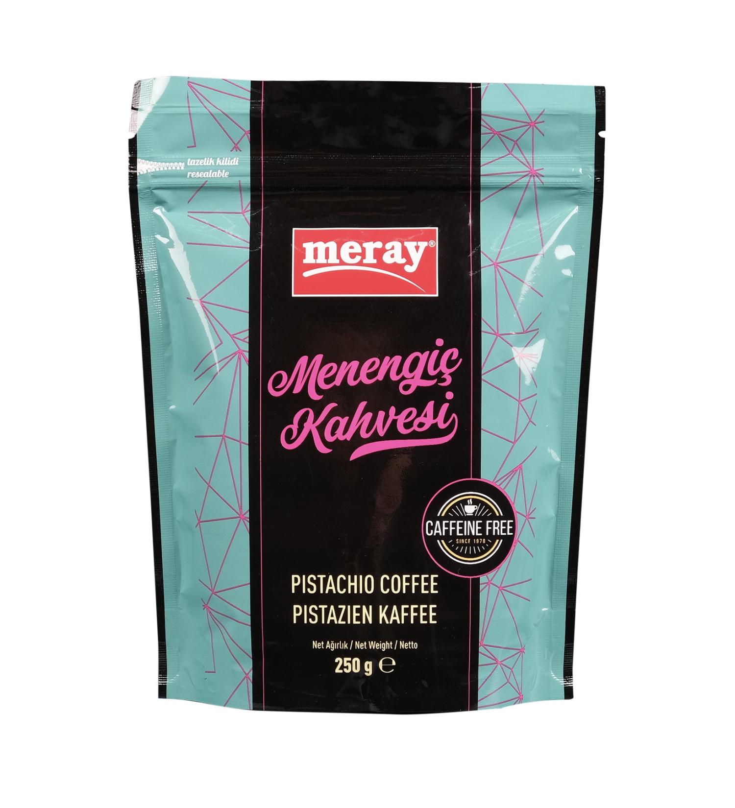 Meray Coffee Pistachio 250 Gr