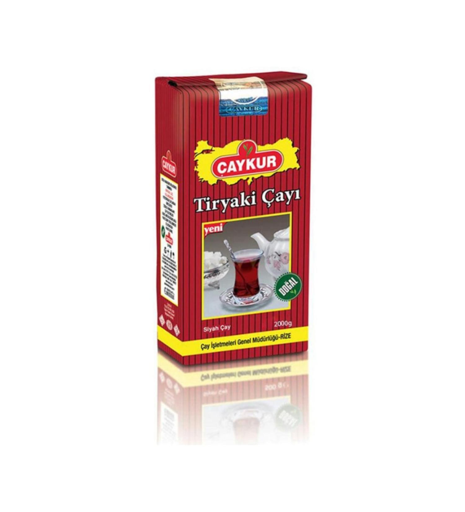 Caykur Tiryaki Tea 2000Gr